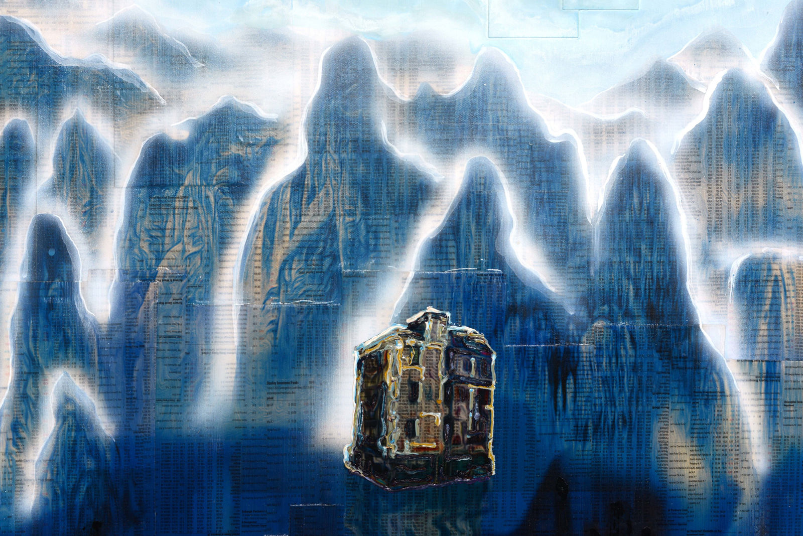 Gordon Cheung, Still Point of the Turning World (study), 2019