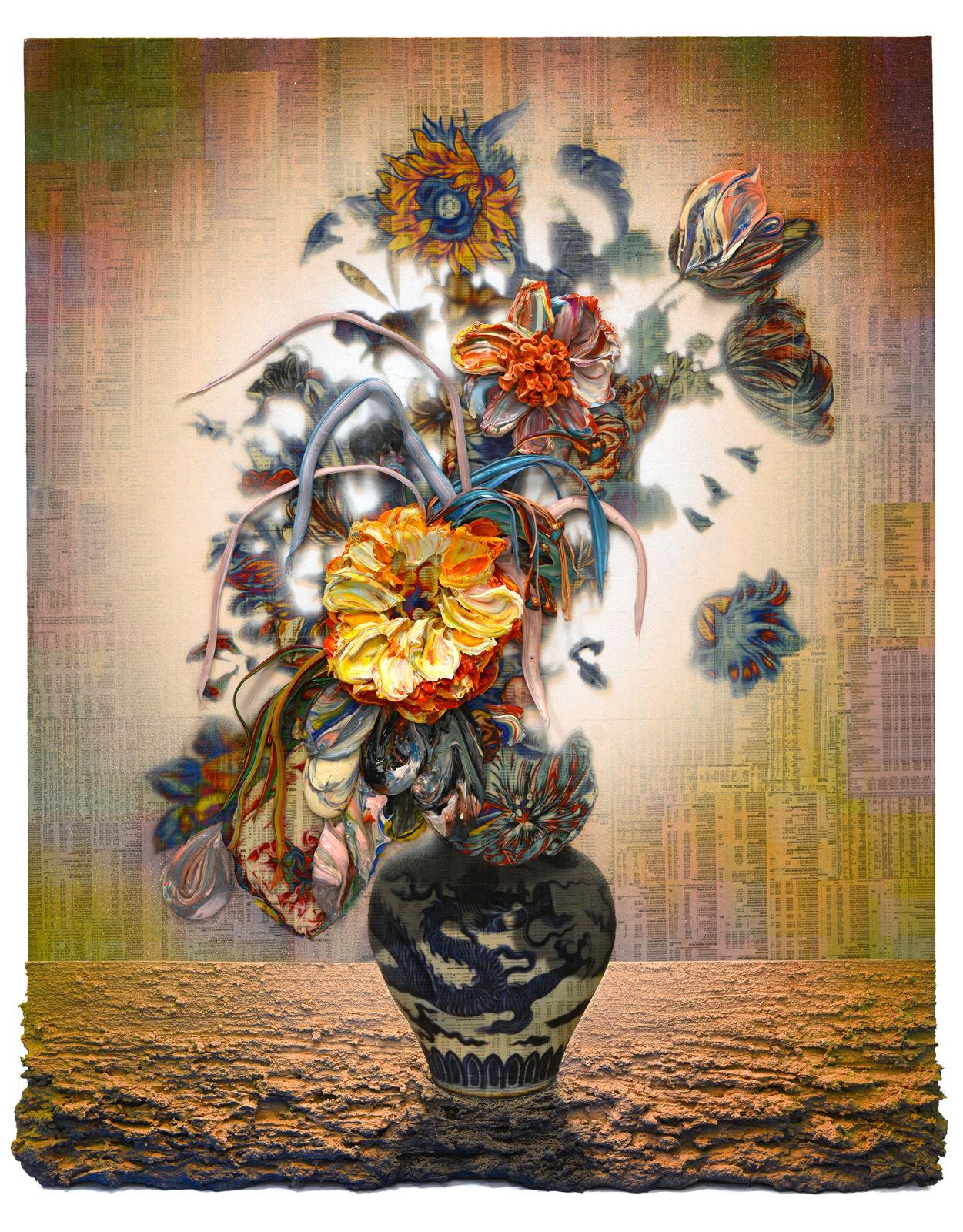 Gordon Cheung, Journey to the West (Study), 2014