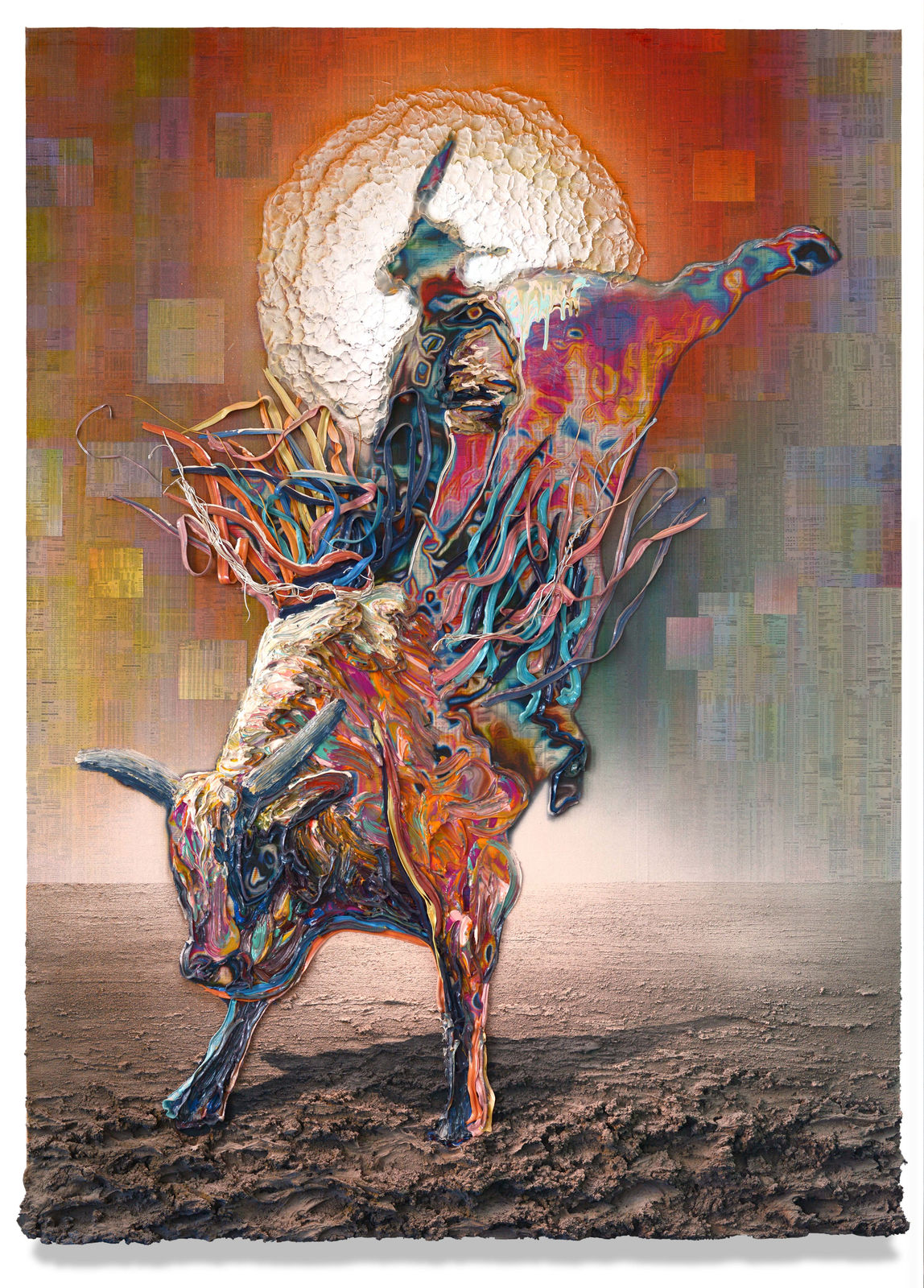 Gordon Cheung, When the Stars Bleed, 2016