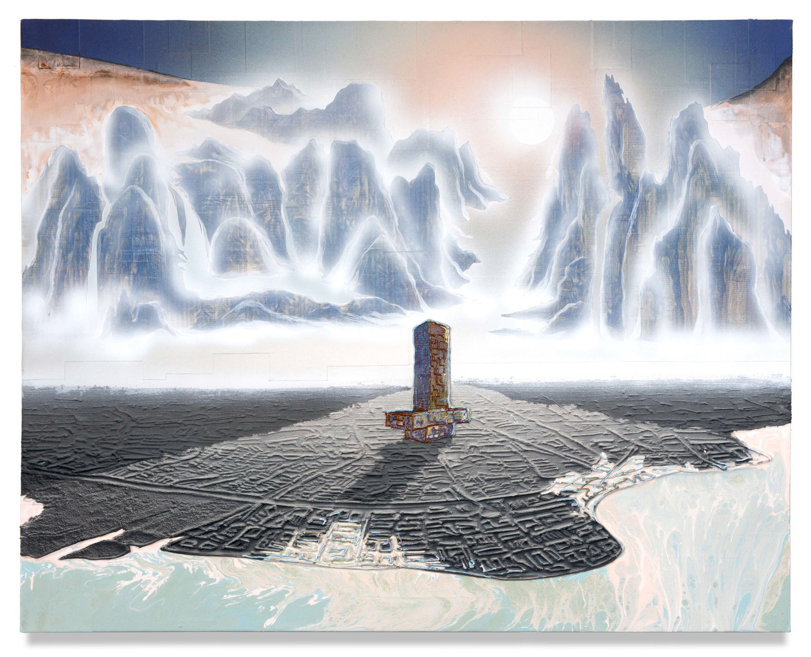 Gordon Cheung, Valley (study), 2018