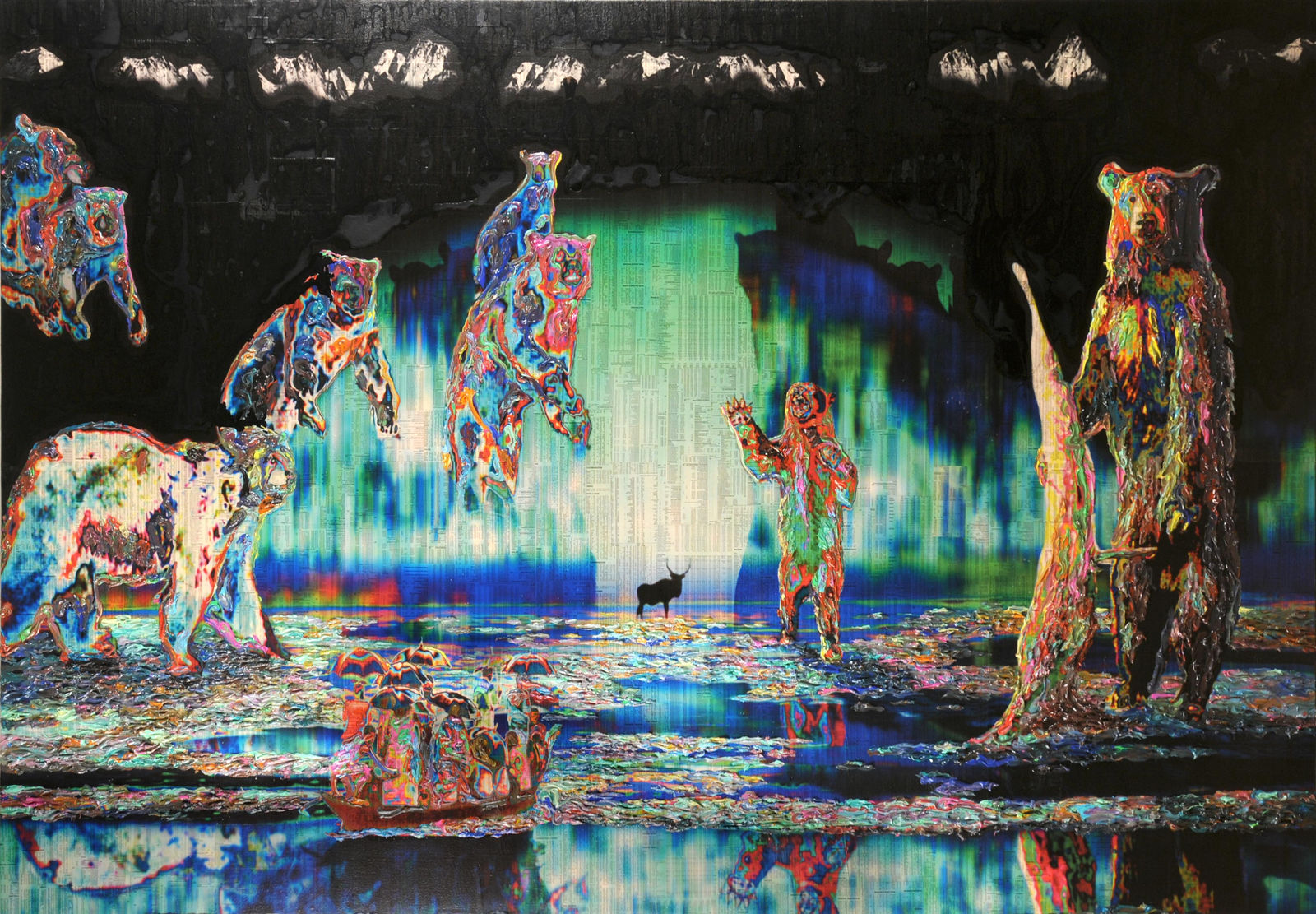 Gordon Cheung, The Journey, 2009