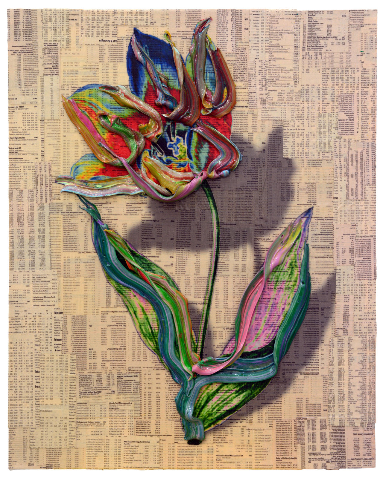 Gordon Cheung, Unnamed Tulip 12 (Tulipbook), 2013