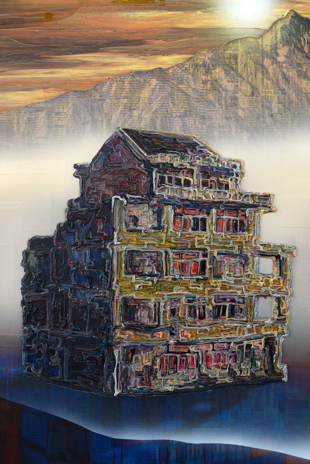 Gordon Cheung, No Place, 2018