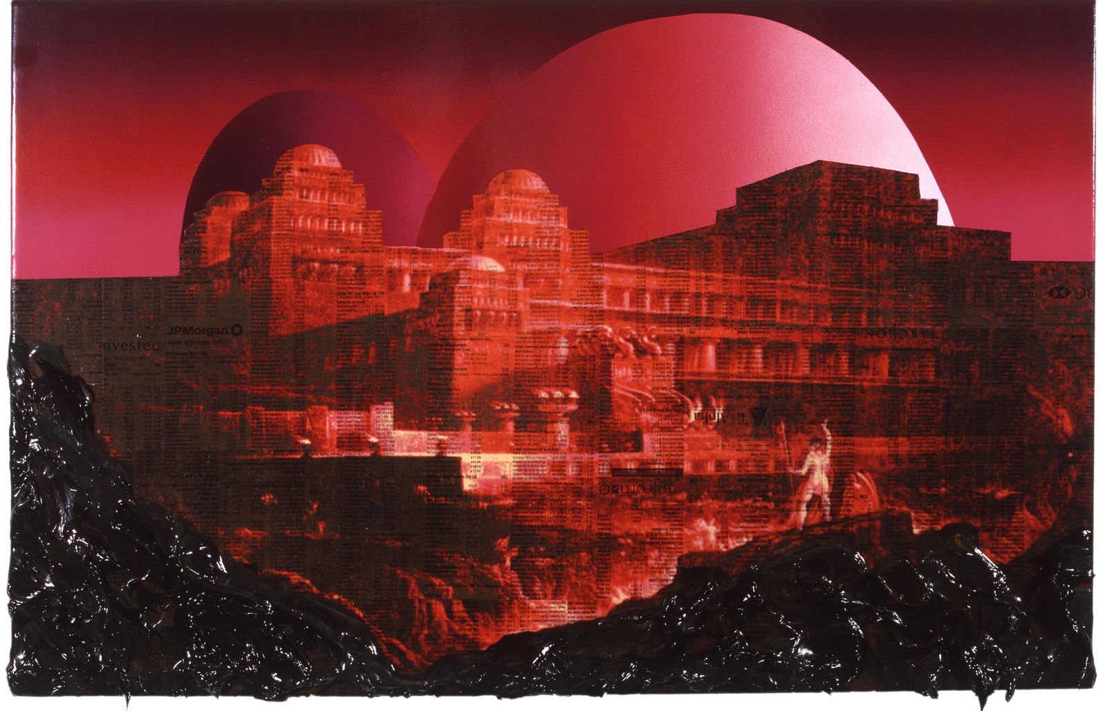 Gordon Cheung, Pandemonium (Study), 2007