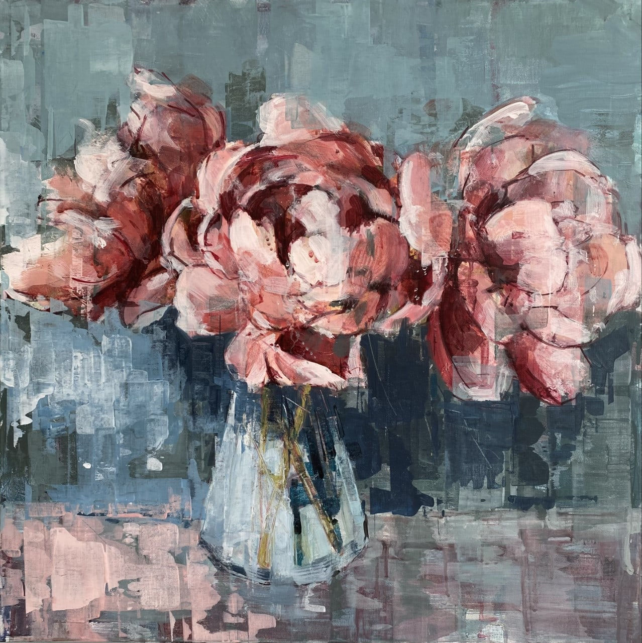 Bridget Flinn, Dreaming of Peonies