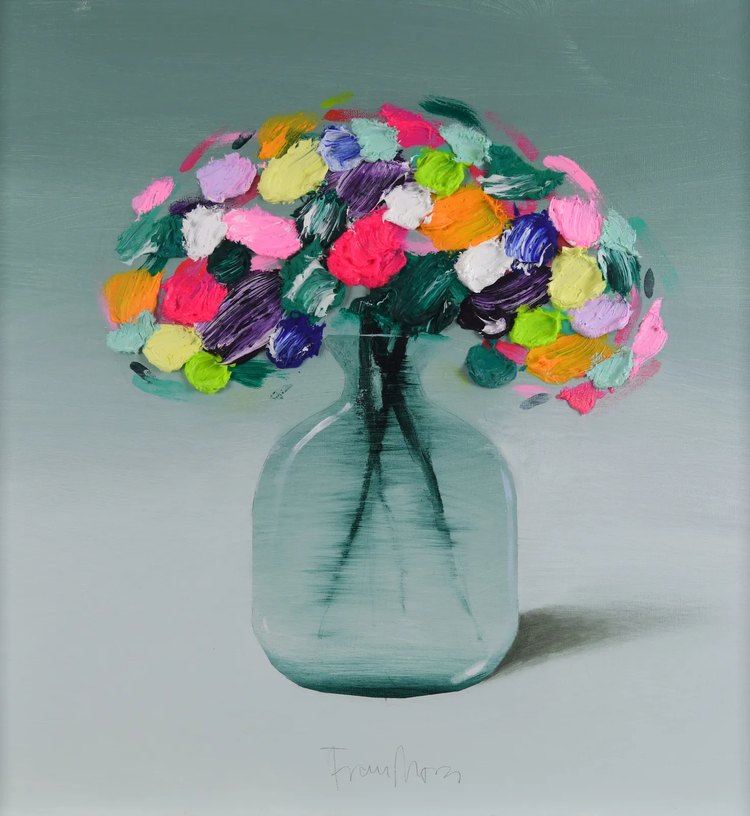 Fran Mora, Flores Gris