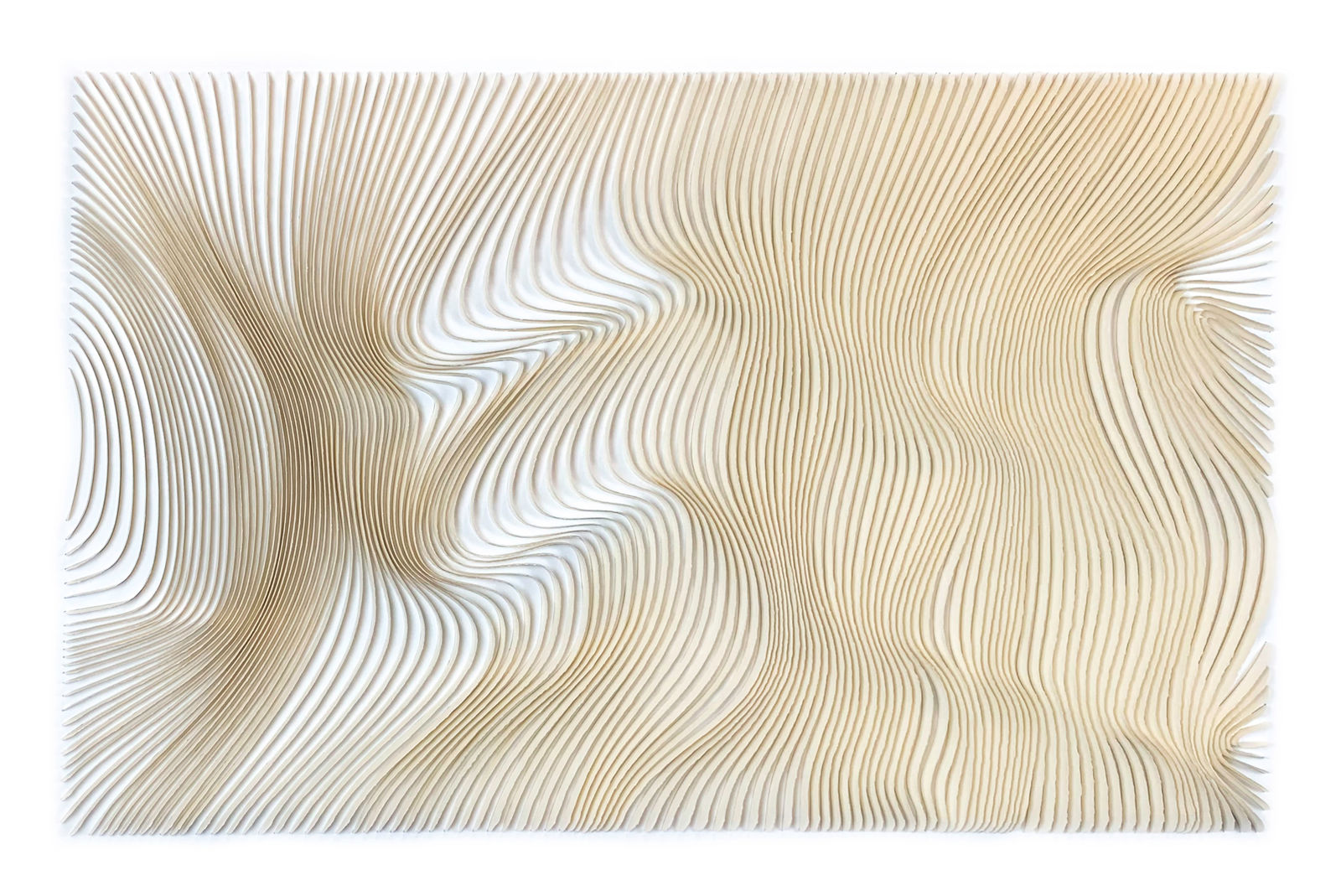 Peter Monaghan, Paper Contours