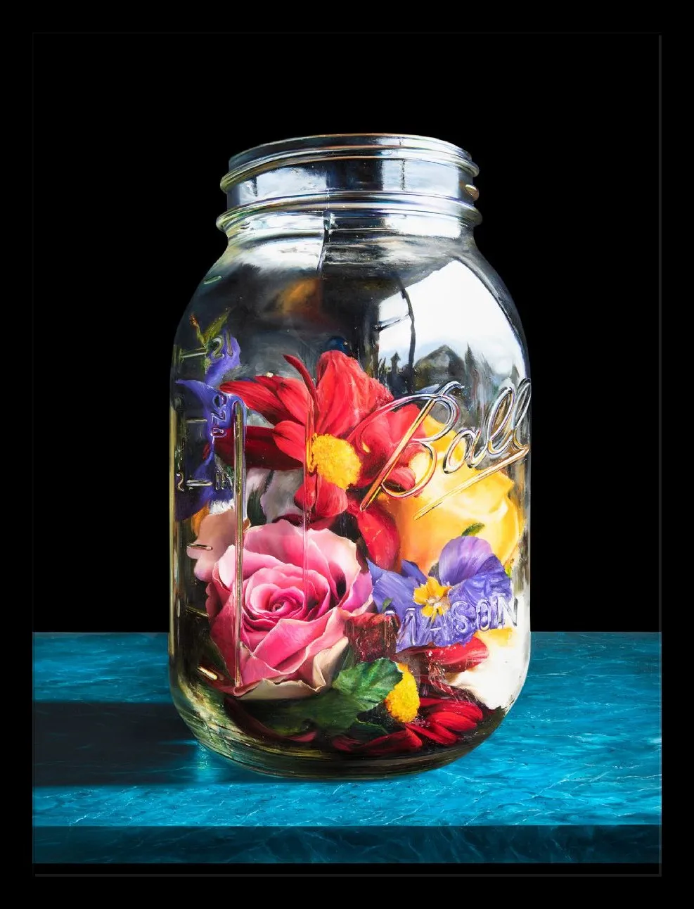 Stephen Johnston, Flowers in Jar No.17, 2026