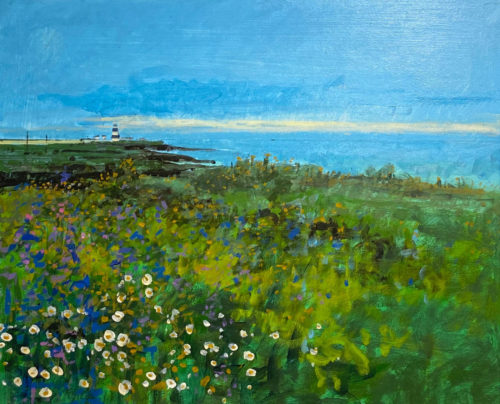 John Morris, Hook Lighthouse