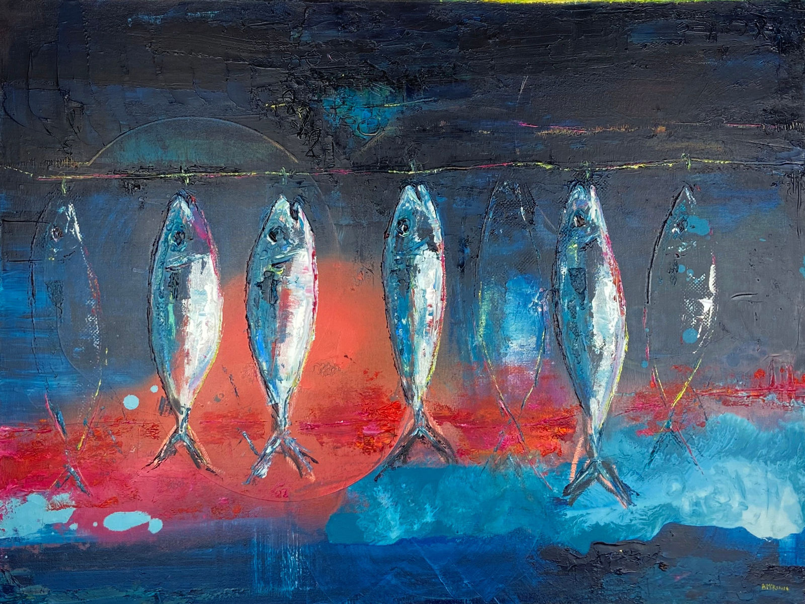 Anna McKeever, Smoked Mackerel