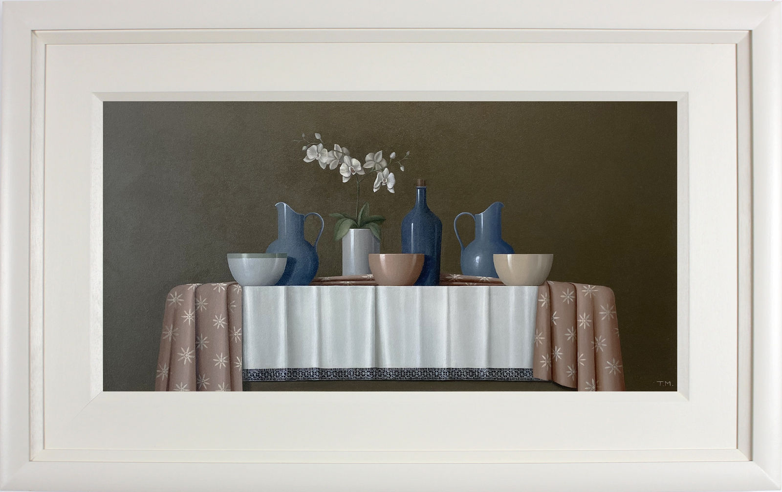 Trudie Mooney, White Orchid, 2022