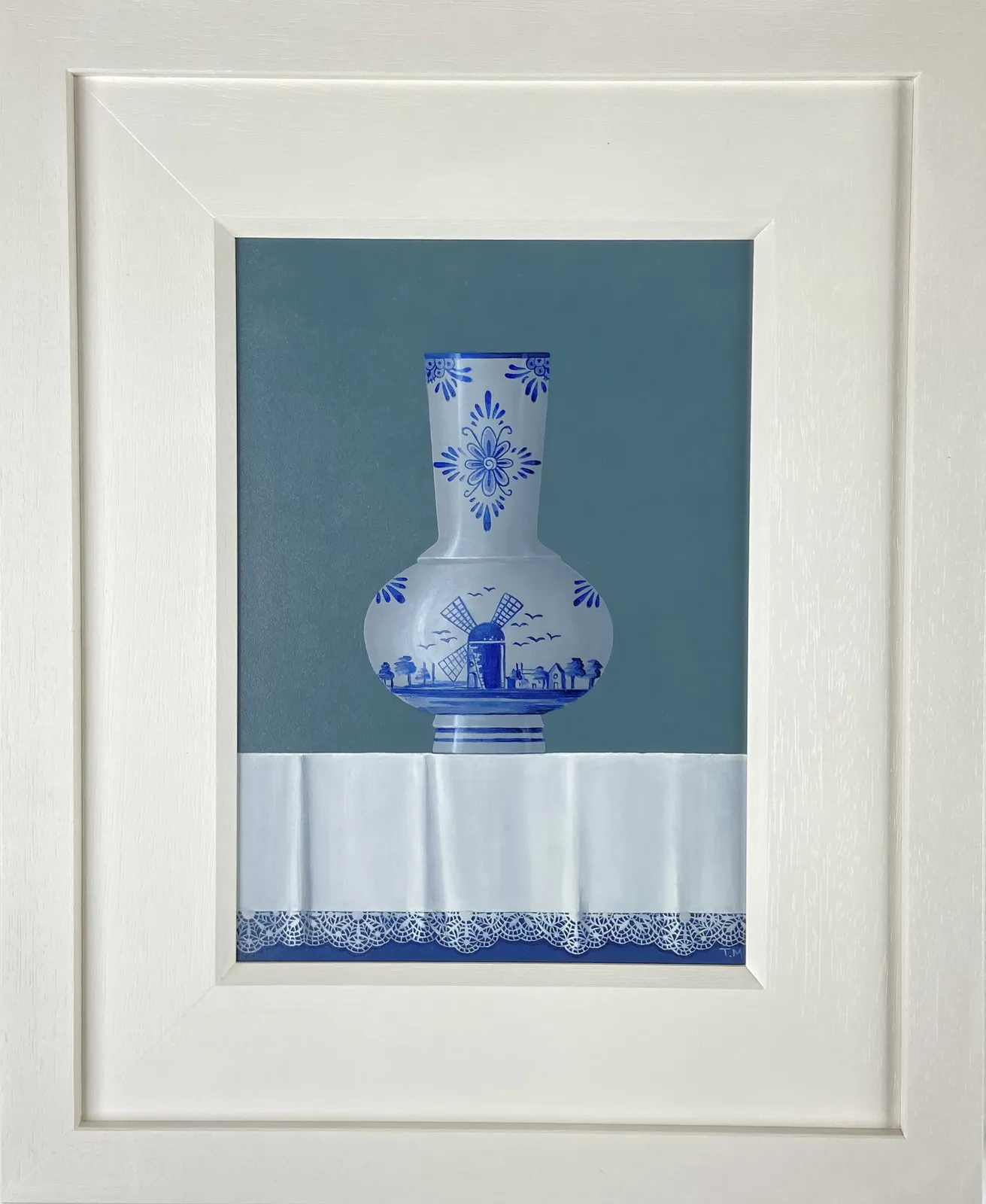 Trudie Mooney, Delft and Lace III