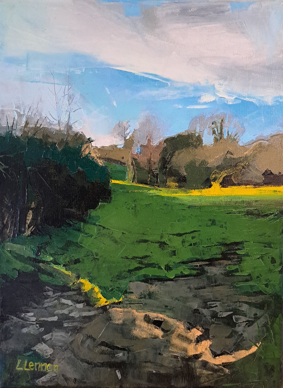 Louise Lennon, The Low Field, 2026