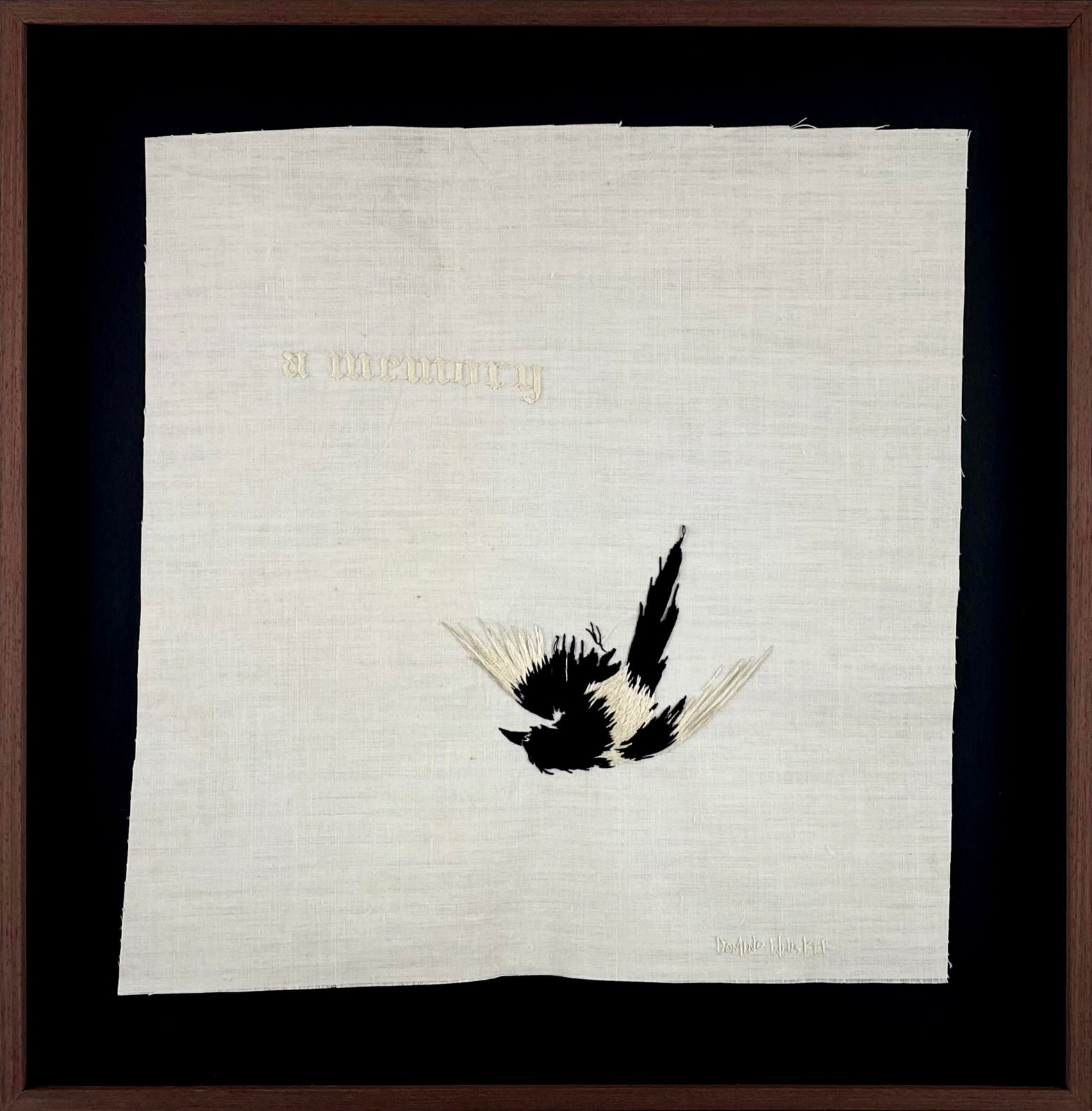 Domino Whisker, A Memory III