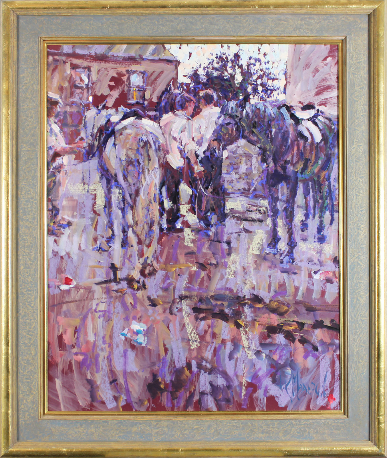 Arthur Maderson, Dusk, Tallow Horse Fair