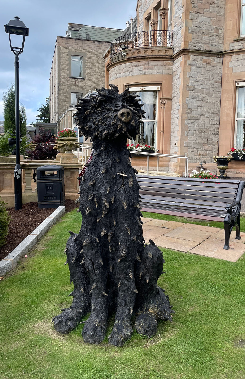 Patrick O'Reilly, Kintsugi Irish Wolfhound