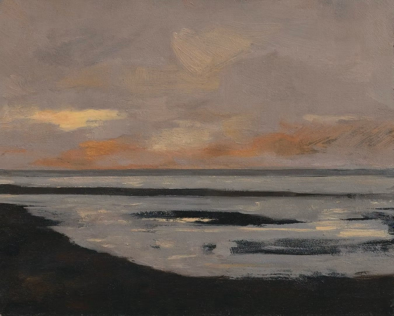 Hannah Mooney, Evening Sun II