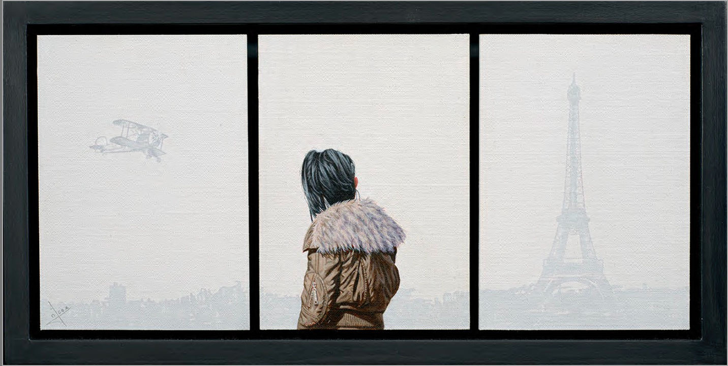 Nigel Cox, Paris - Eiffel Tower