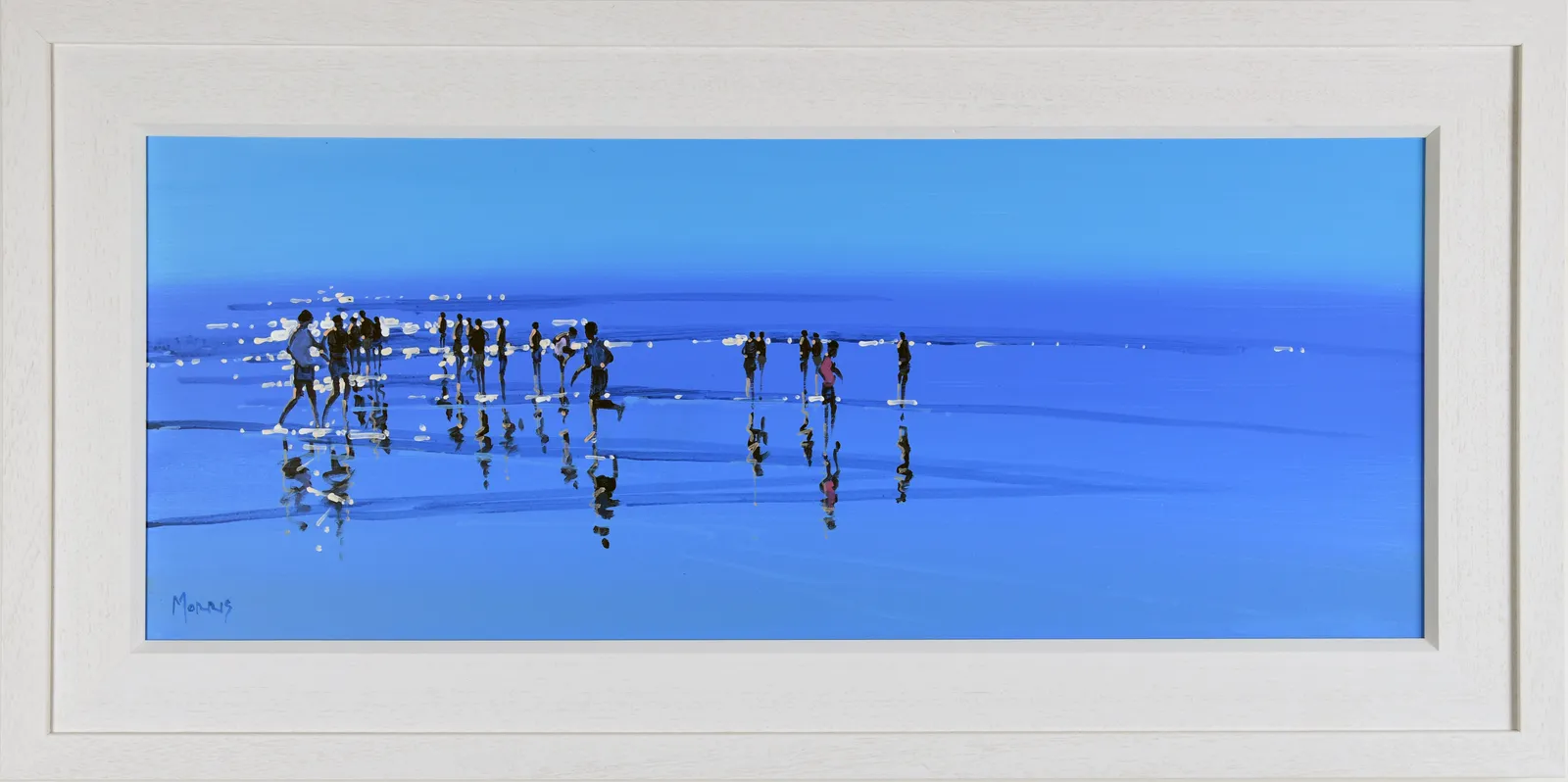 John Morris, Shallow water