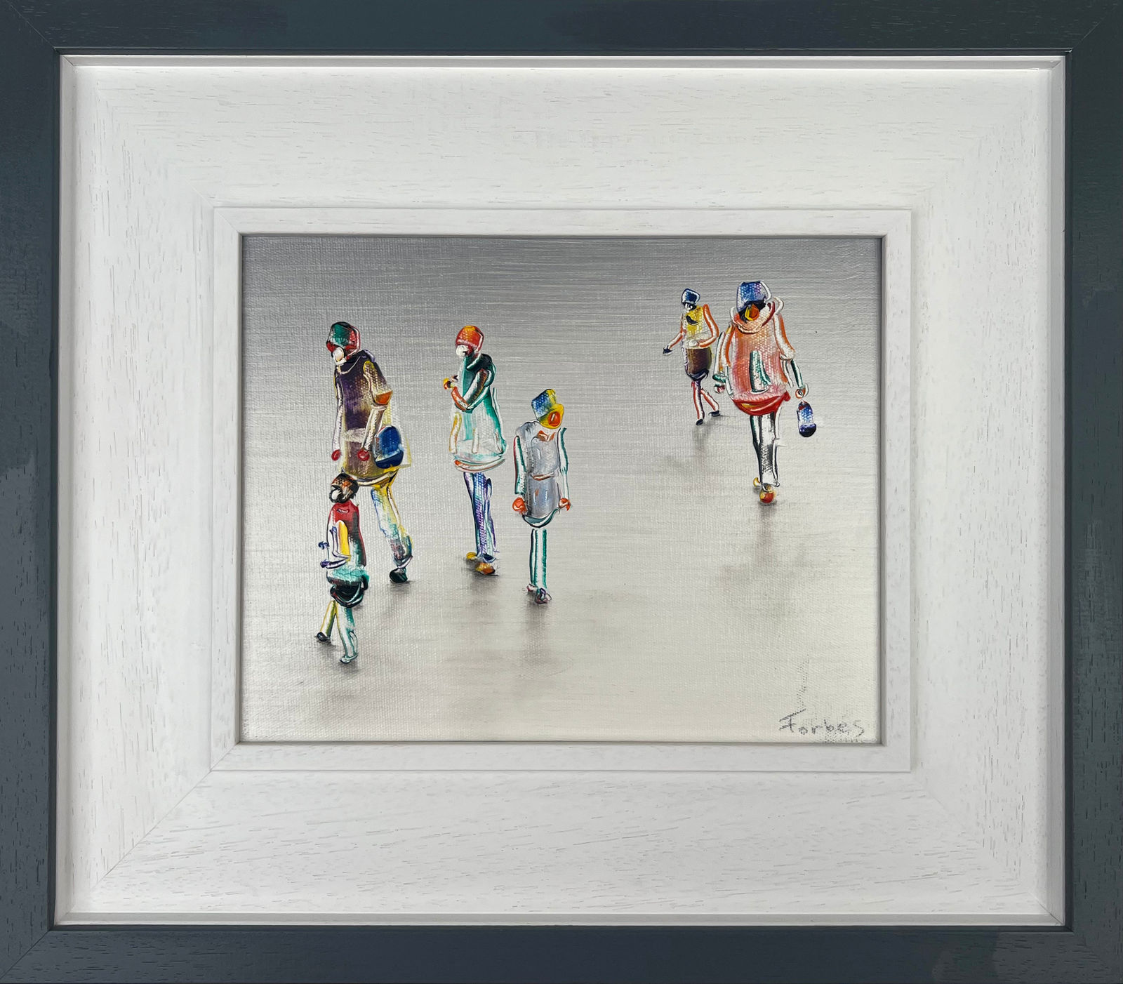 Stephen Forbes, Between Us Study I, 2024