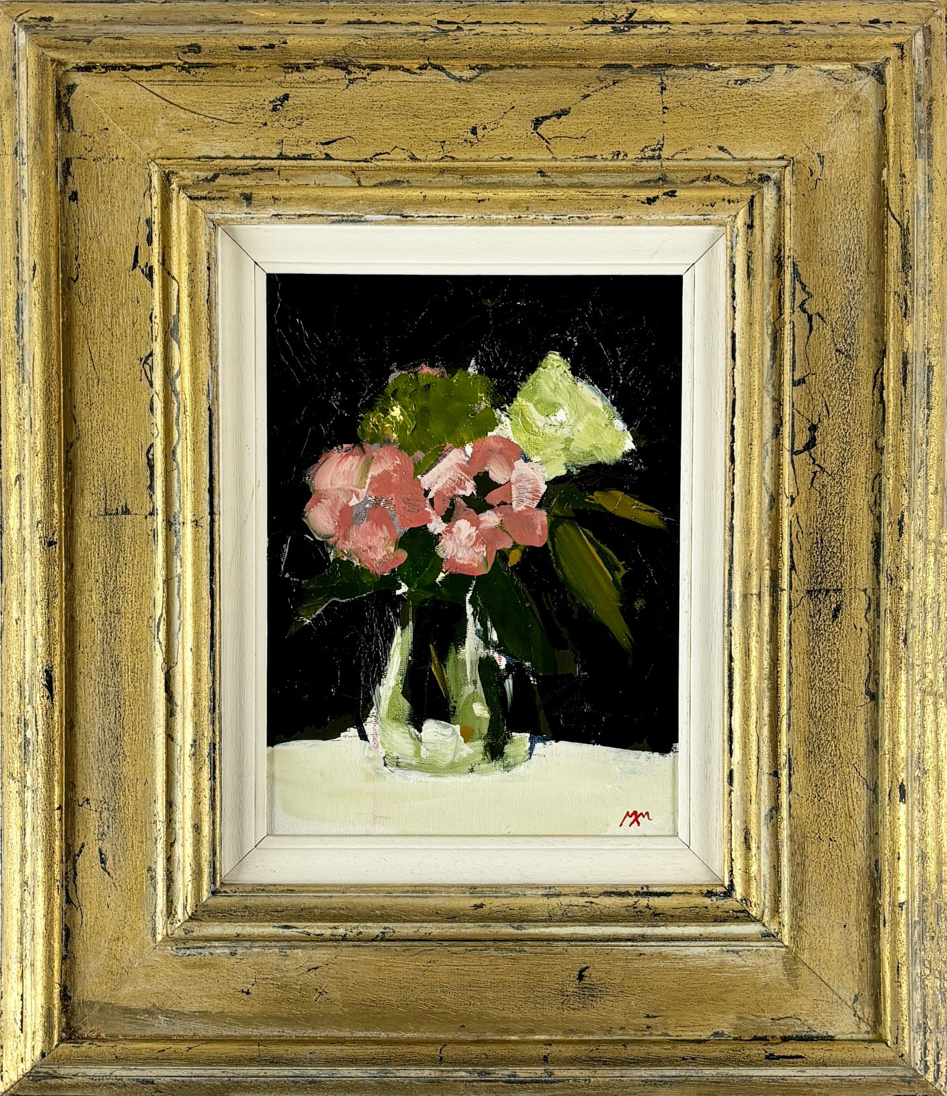 Martin Mooney, Flower Study
