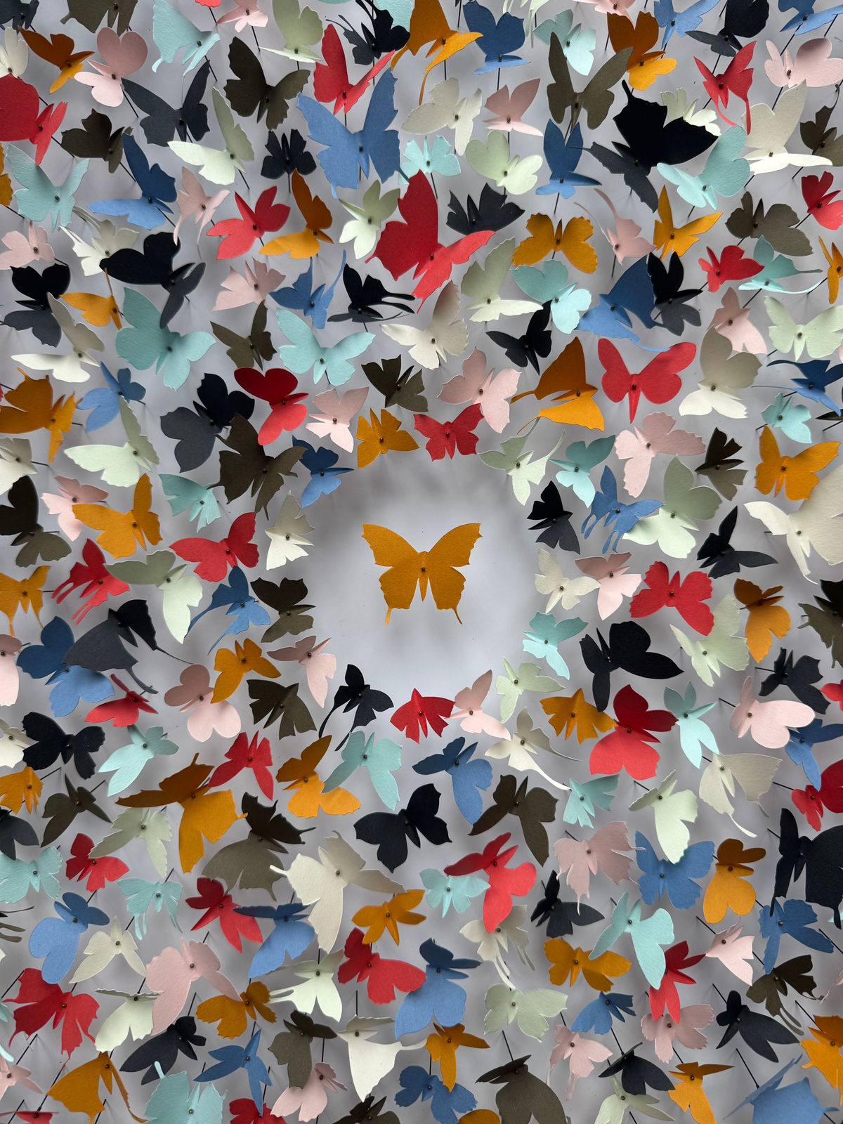 Rebecca J Coles, Colour Theory V