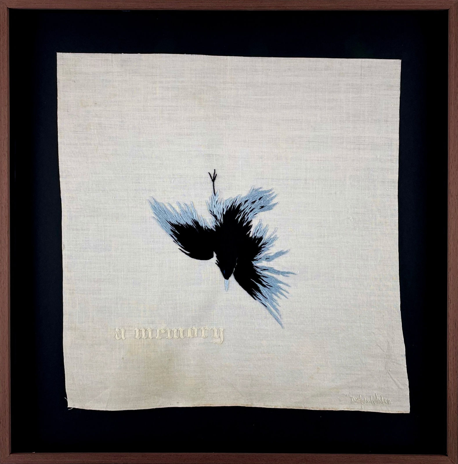 Domino Whisker, A Memory II