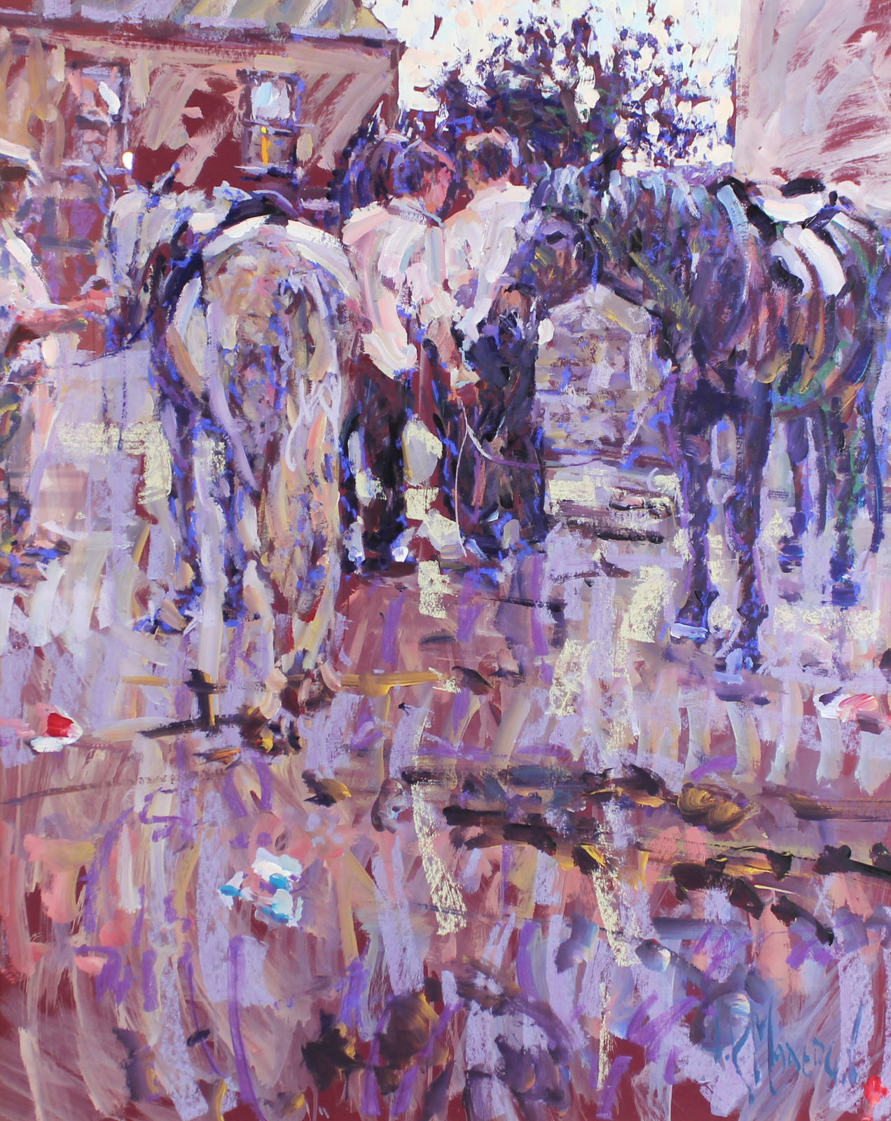 Arthur Maderson, Dusk, Tallow Horse Fair