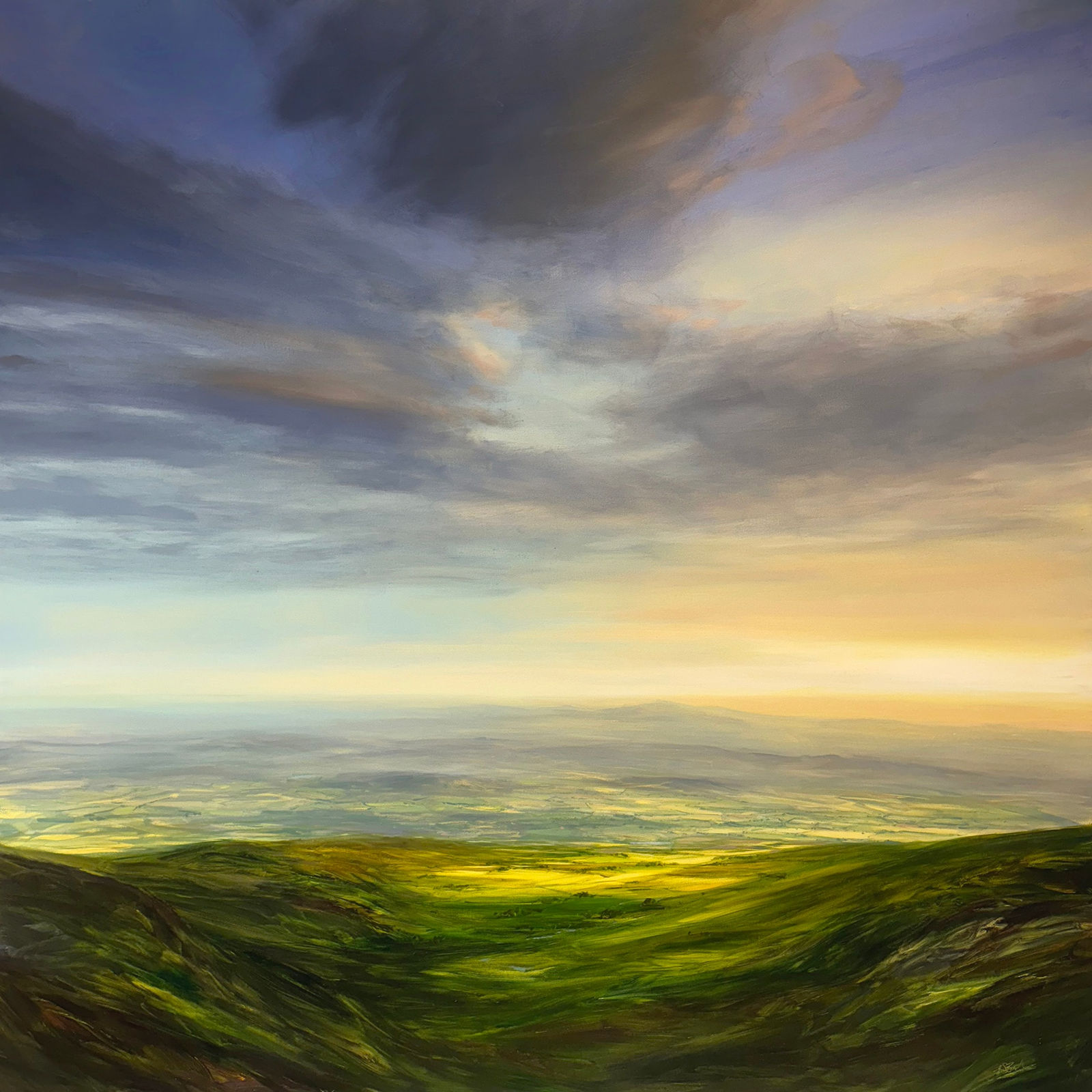 Harry Brioche, Hushed Horizon, 2025