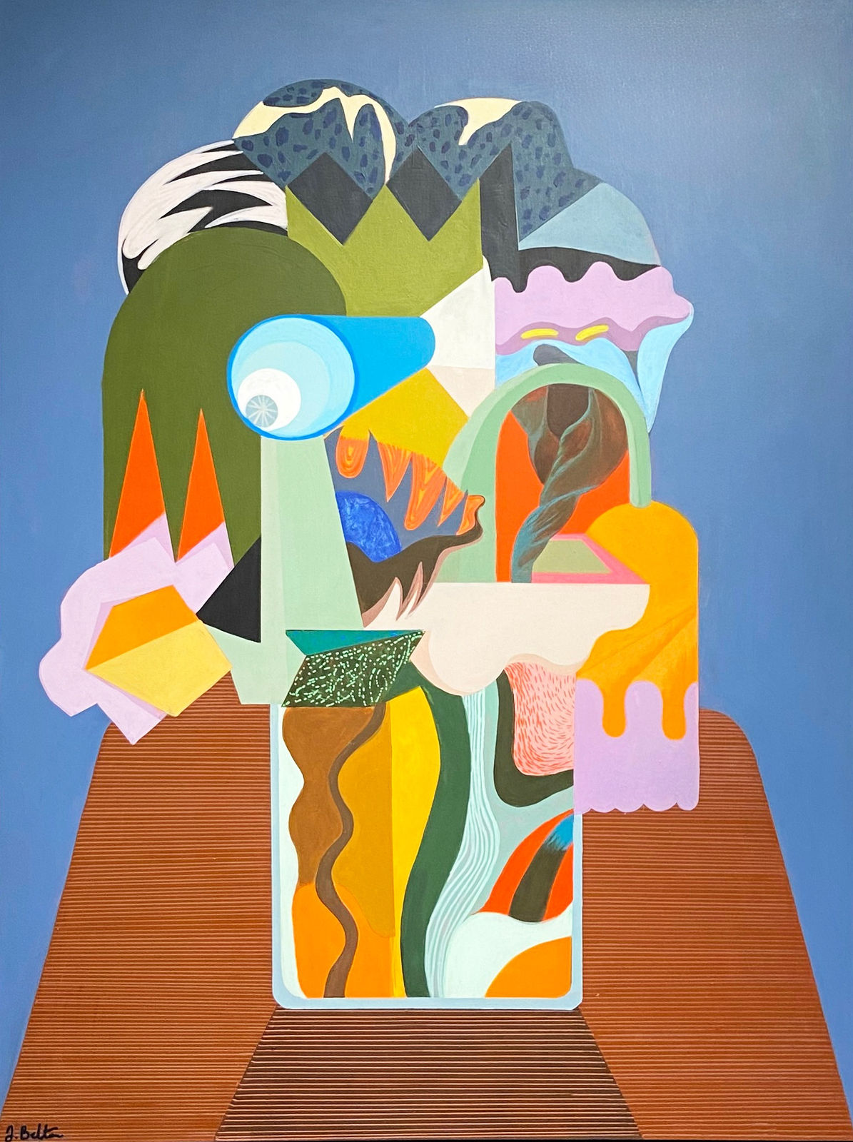 Jenny Belton, Psychedelic Bouquet