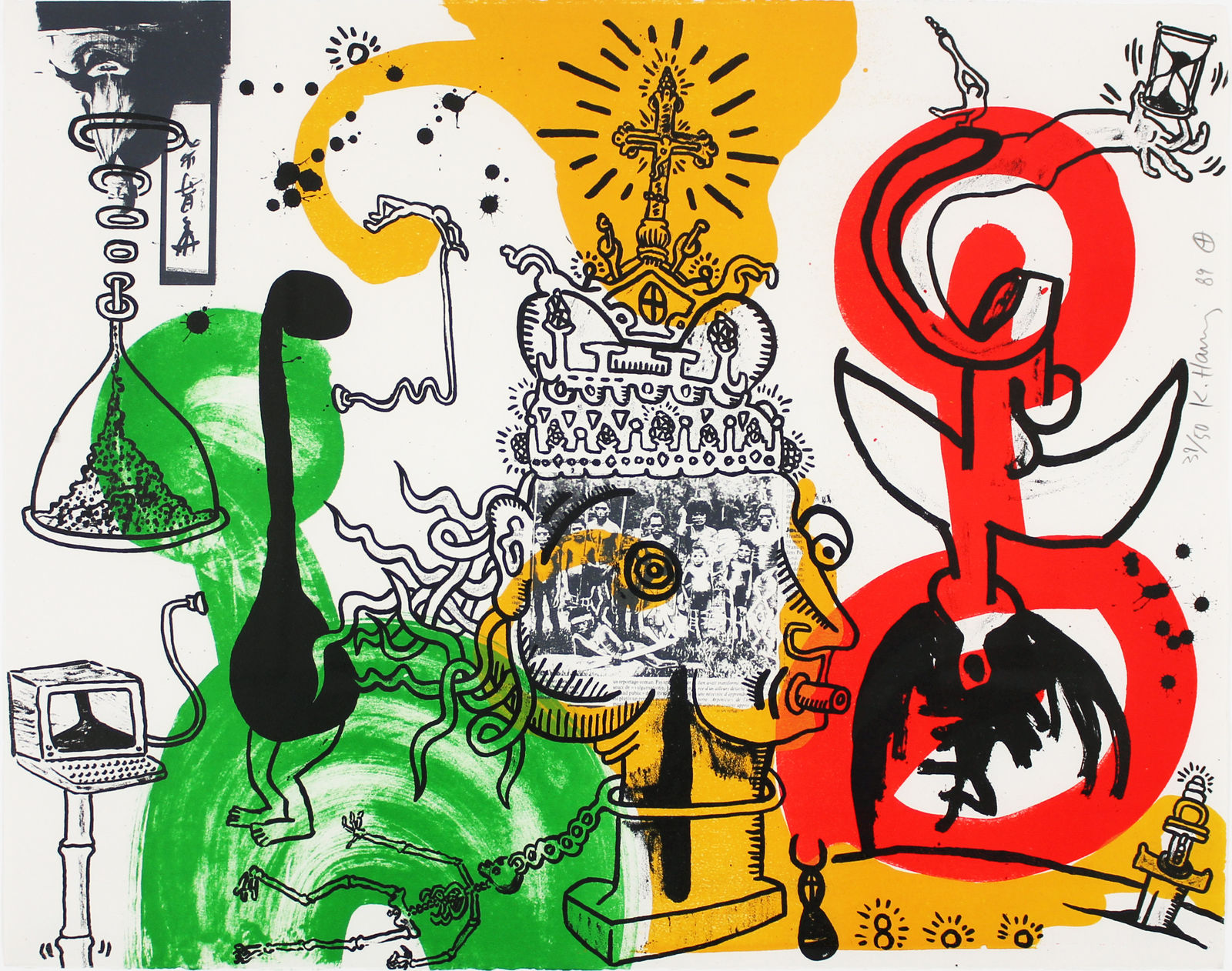 Keith Haring, The King