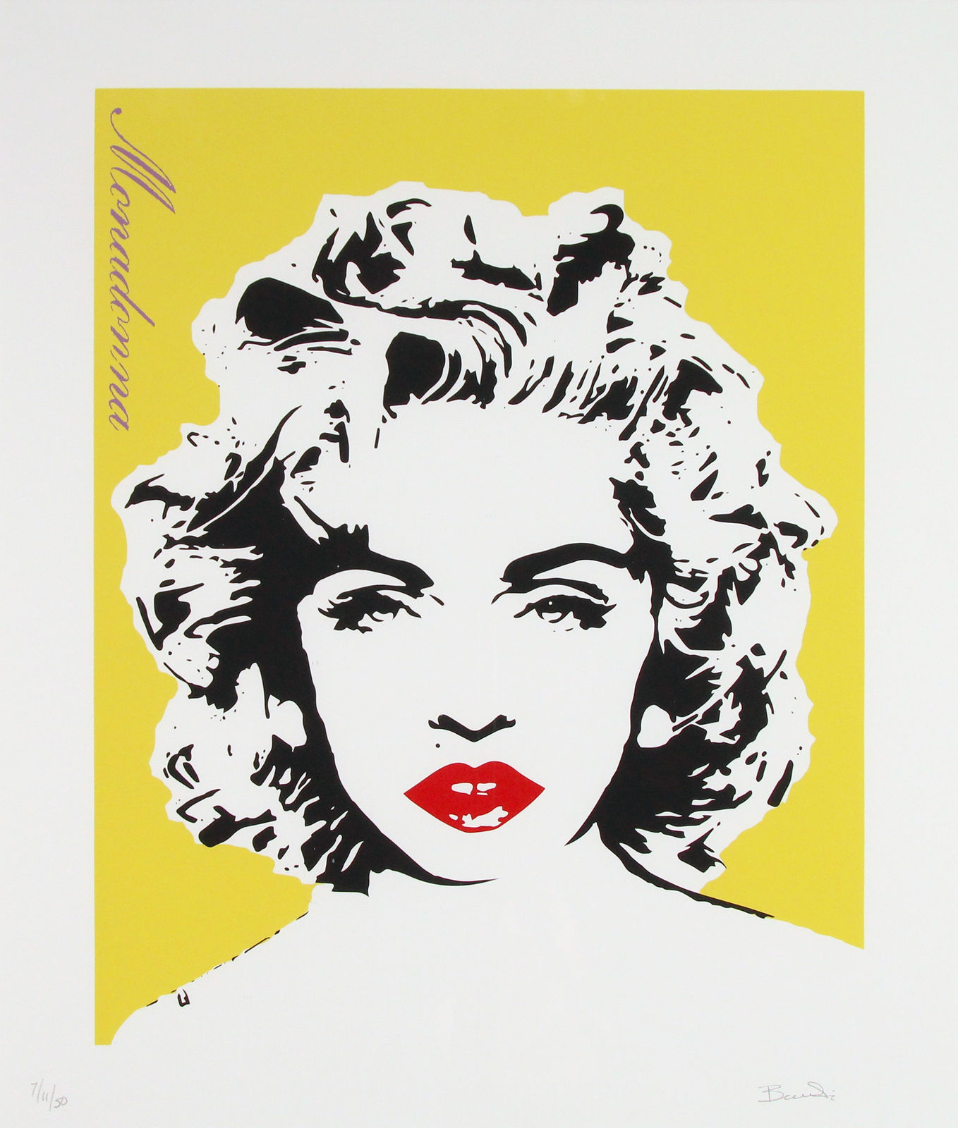 Bambi, Monadonna (Madonna) Yellow