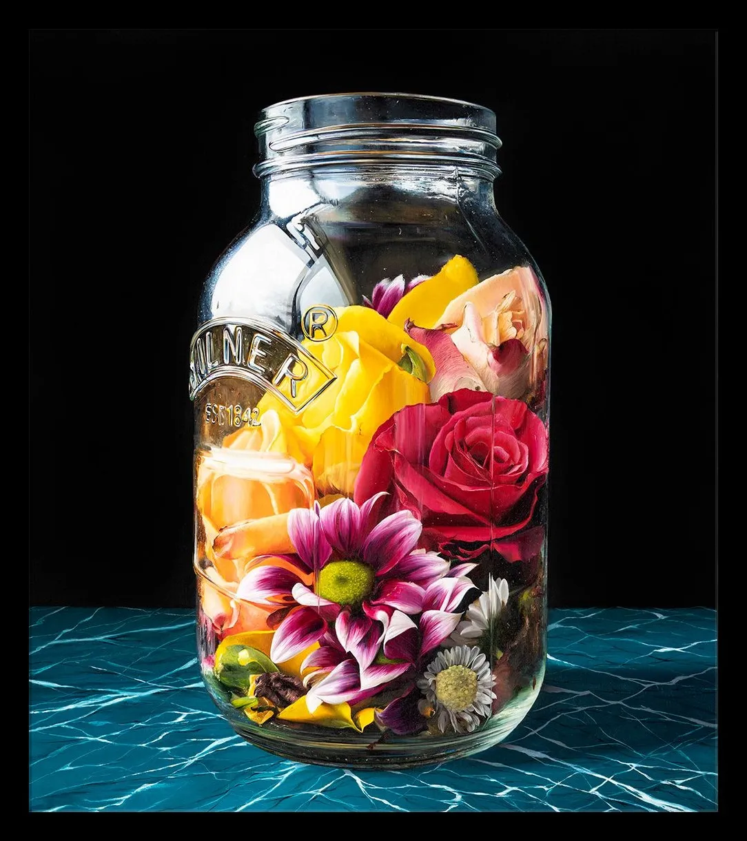 Stephen Johnston, Flowers in Jar No. 15, 2026