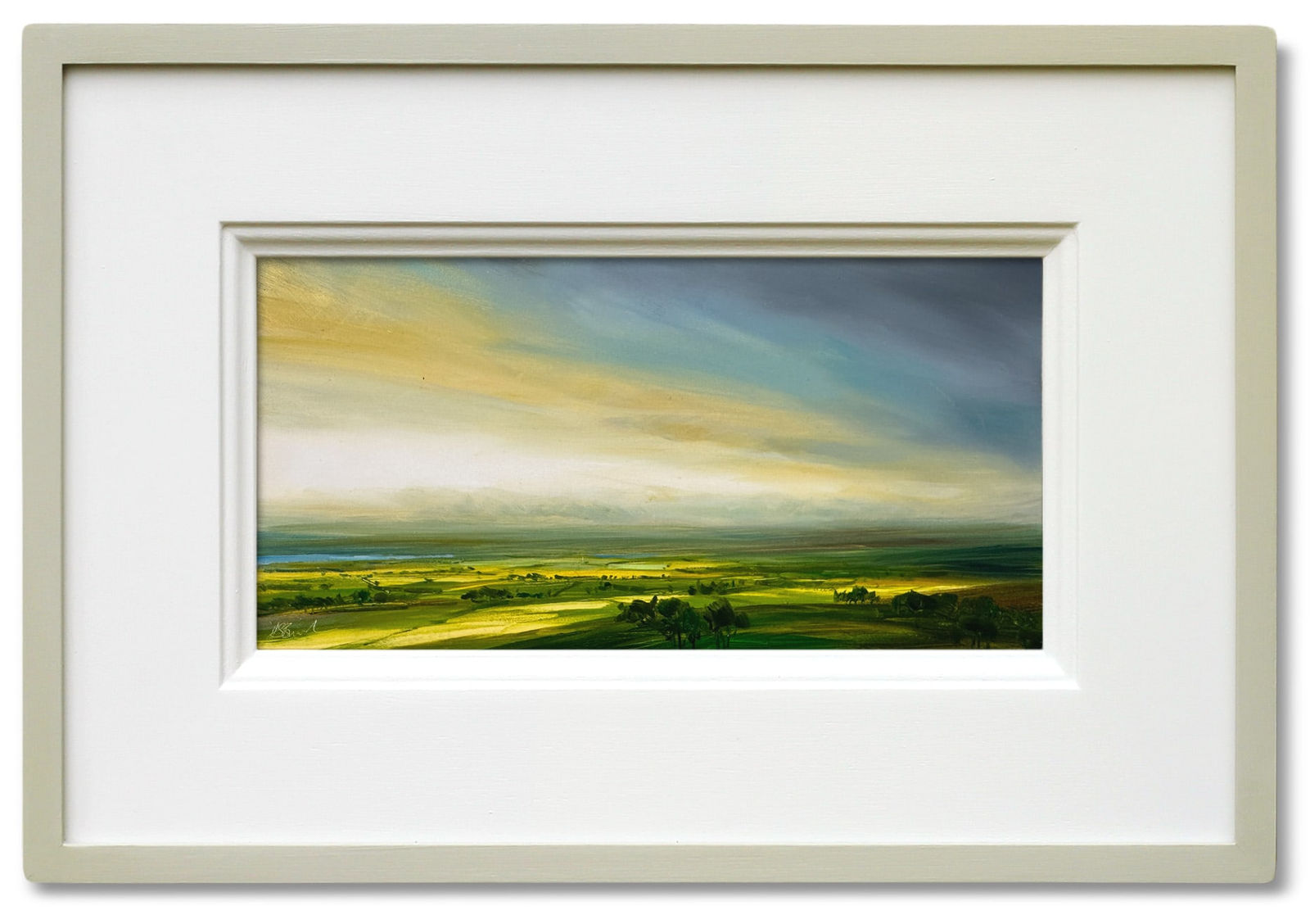 Harry Brioche, Sunlit Serenity , 2025