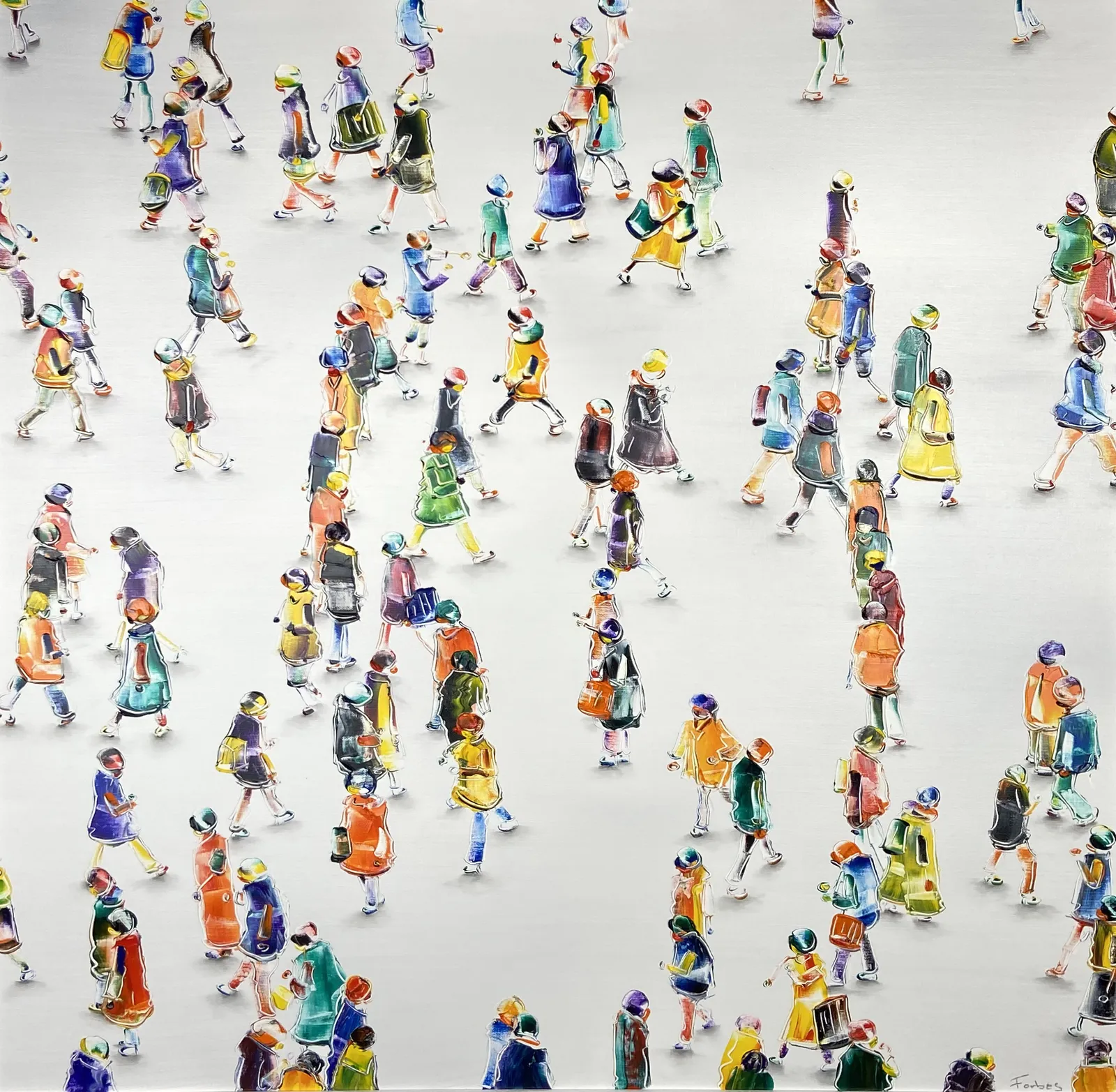 Stephen Forbes, Voyagers, 2026