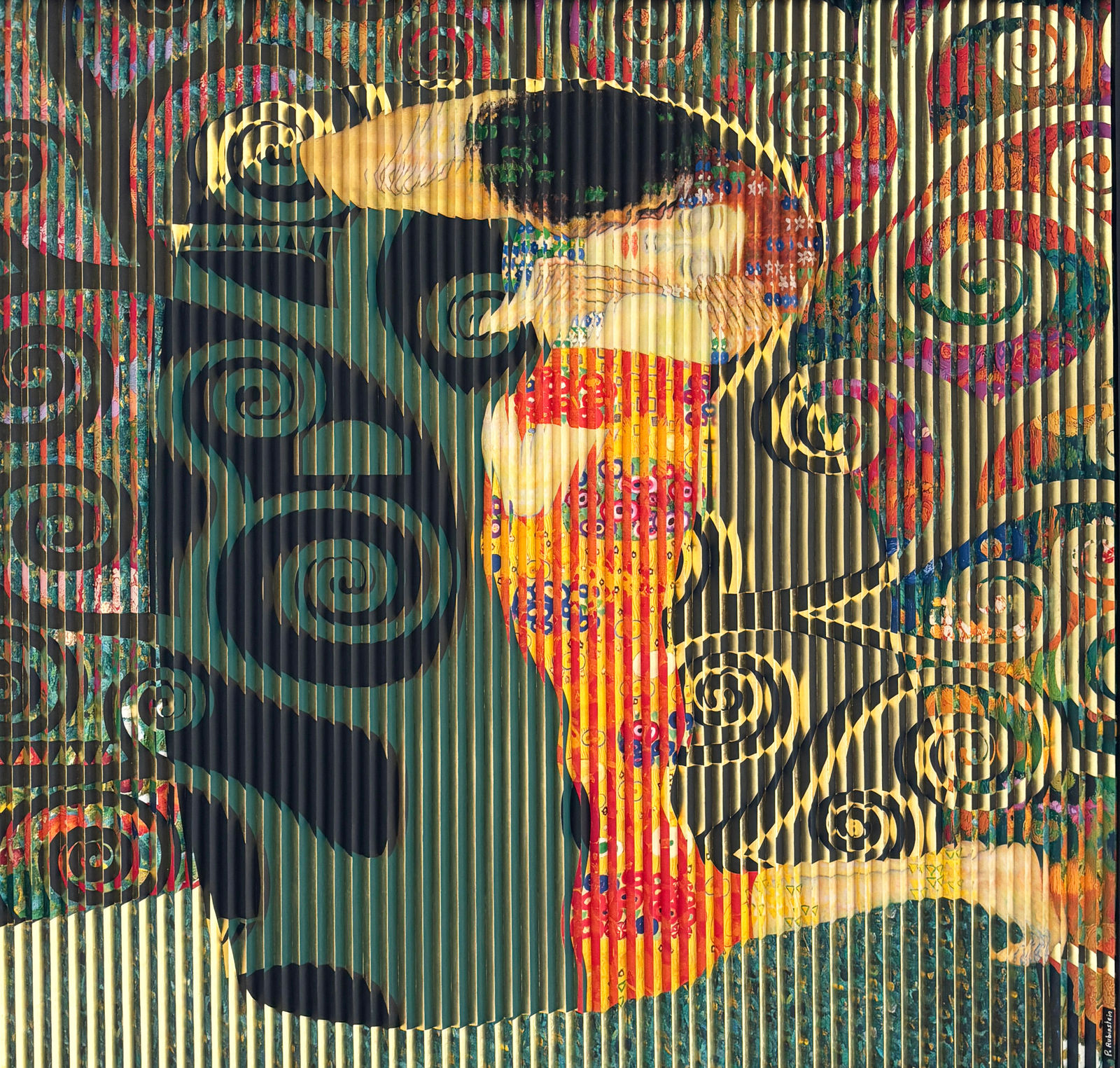 Patrick Rubinstein, Le jardin de Klimt