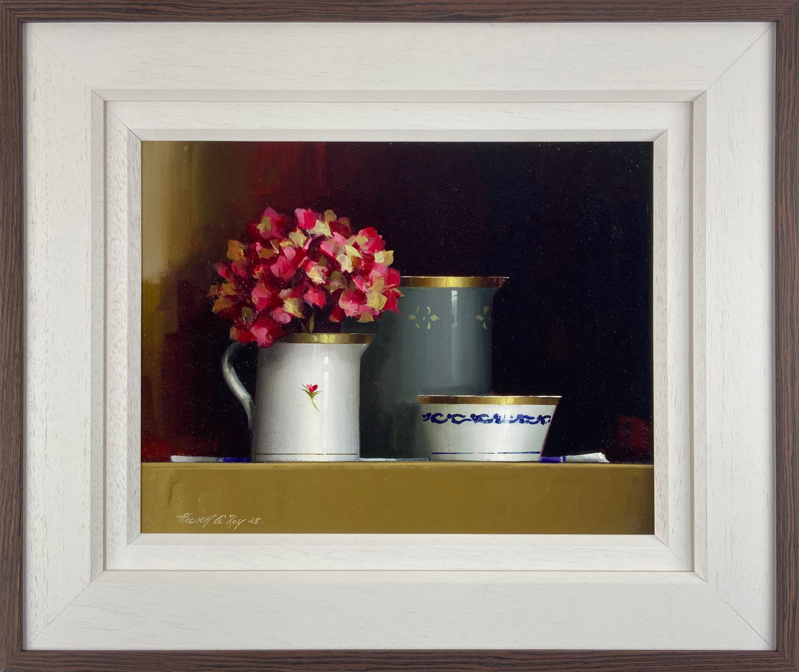 David French Le-Roy, Autumn Red and Green