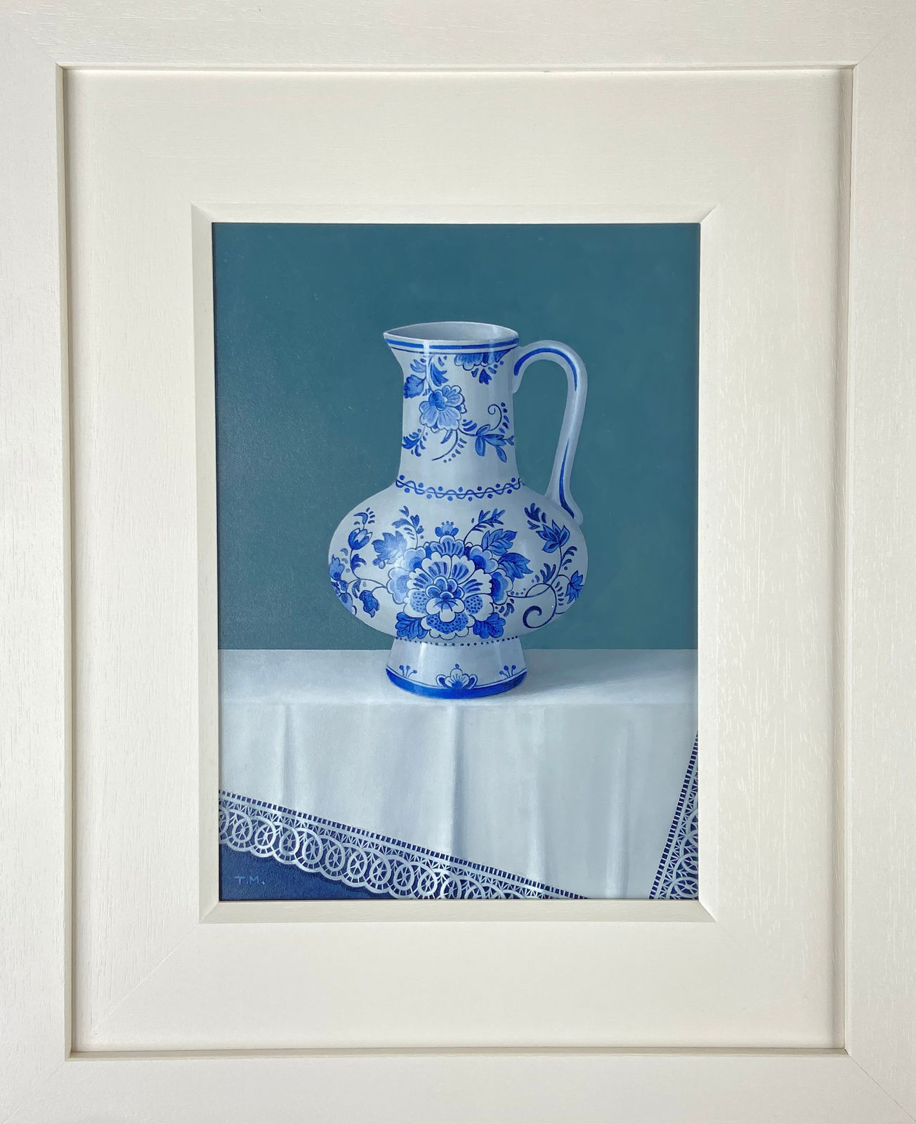 Trudie Mooney, Delft and Lace I