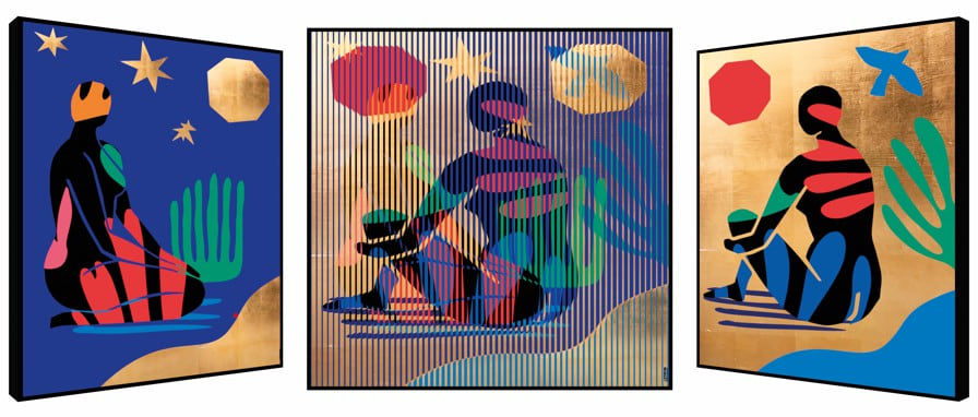 Patrick Rubinstein, Beach Gazing