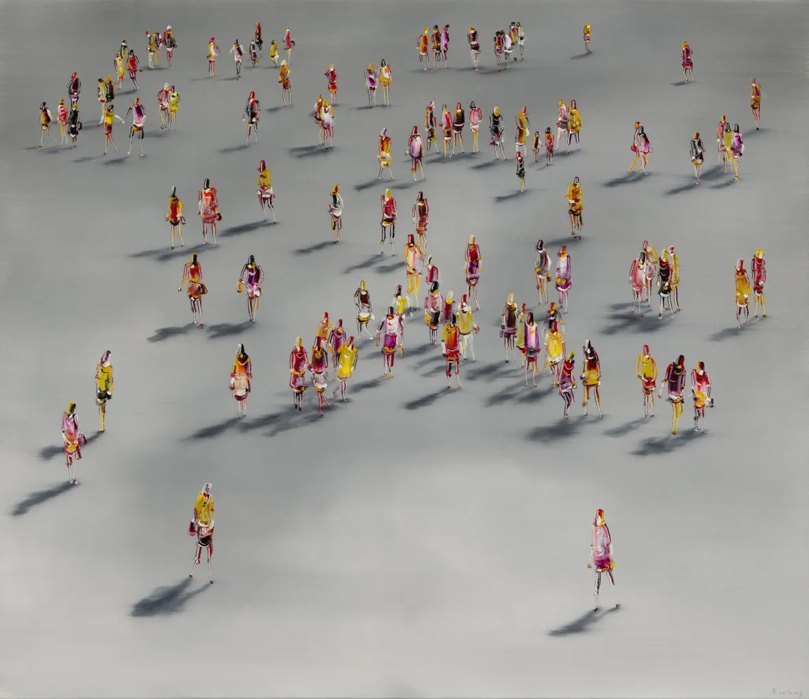 Stephen Forbes, Journey