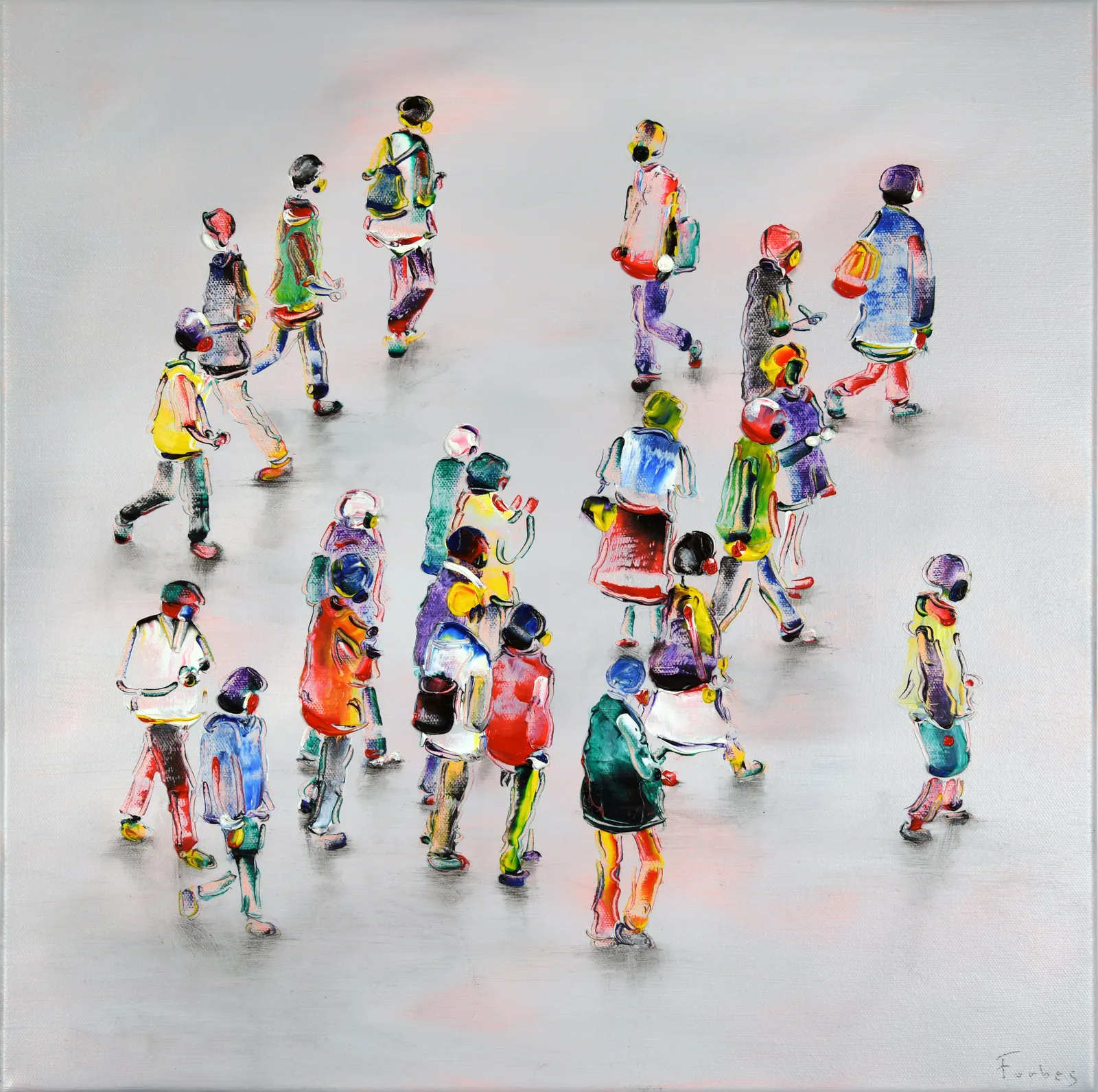 Stephen Forbes, Interaction, 2024