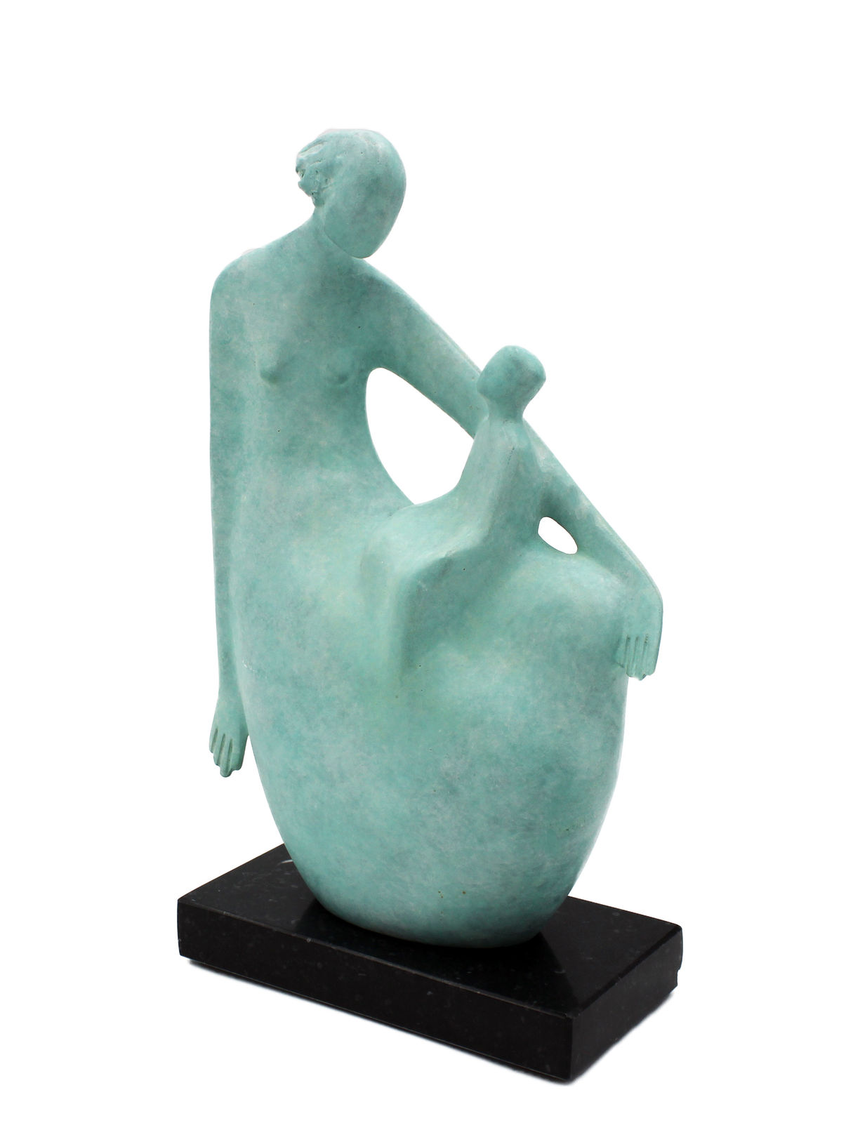 Ana Duncan, Mother and Child