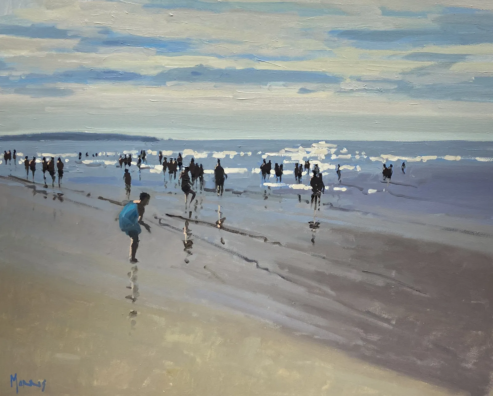 John Morris, Tide Out