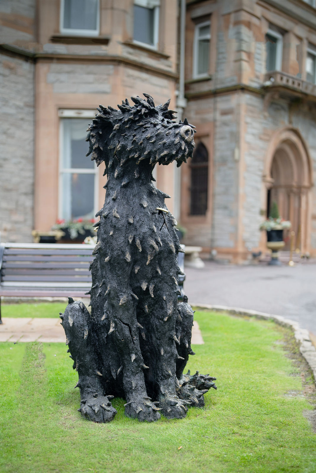 Patrick O'Reilly, Kintsugi Irish Wolfhound