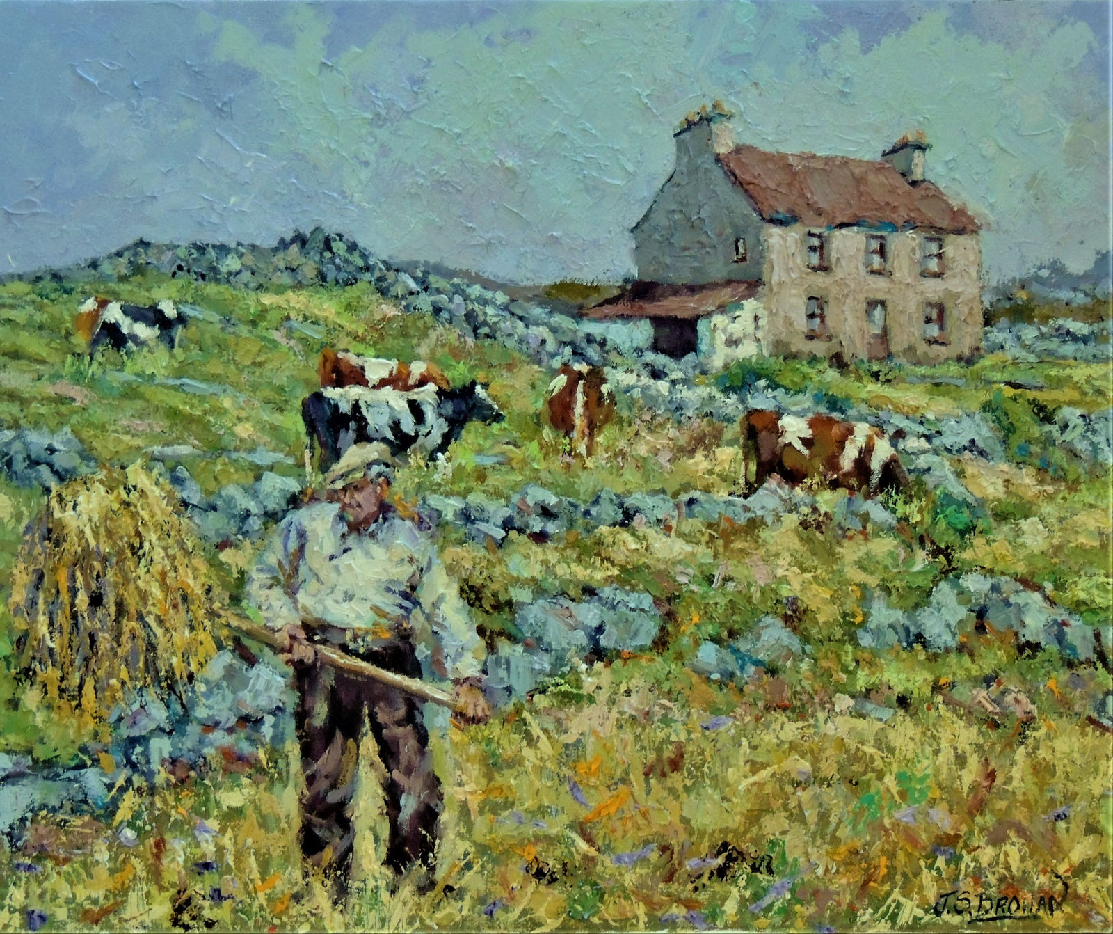 James Brohan, Tidying Up