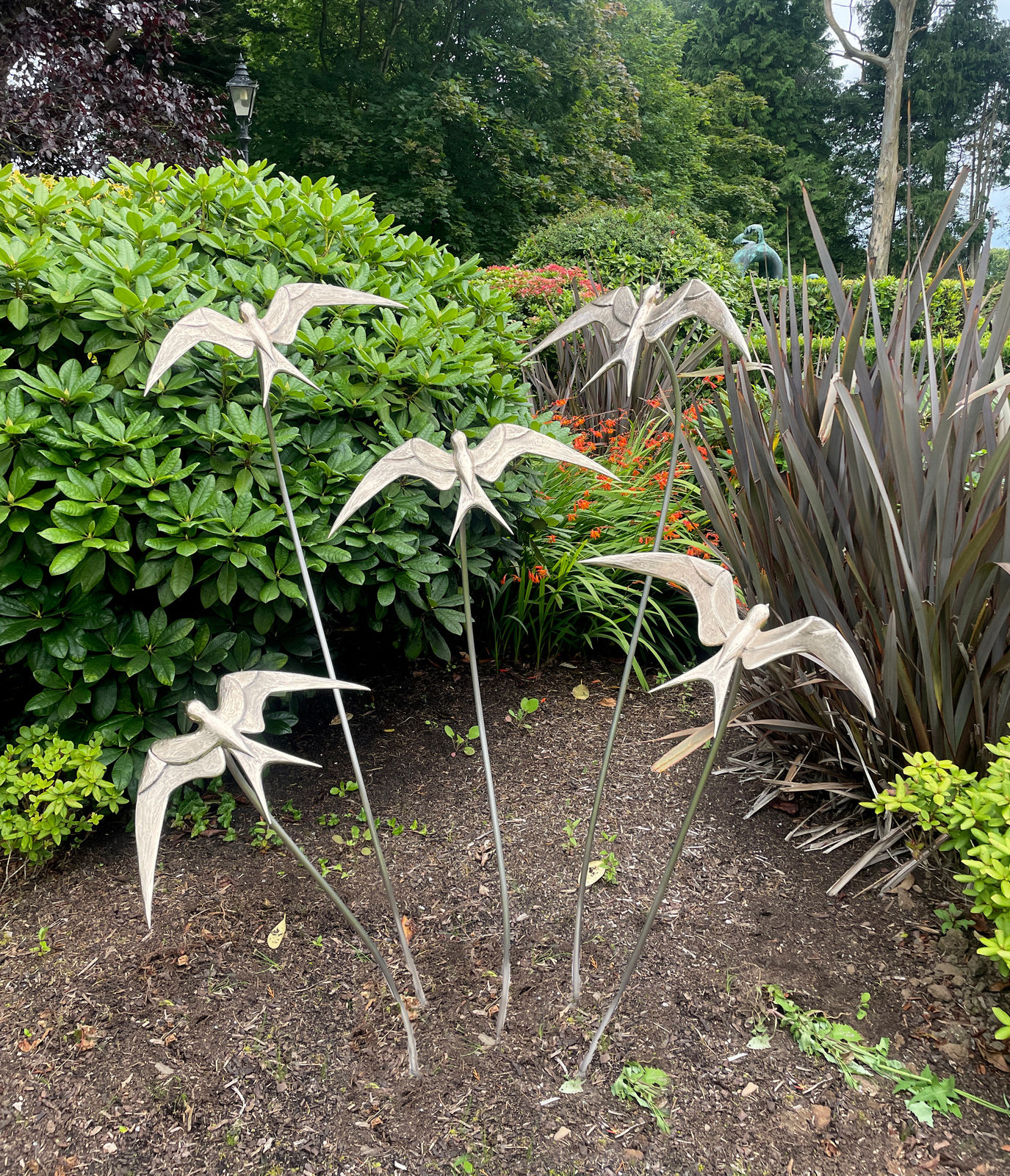 Ian Pollock, Towards August Skies