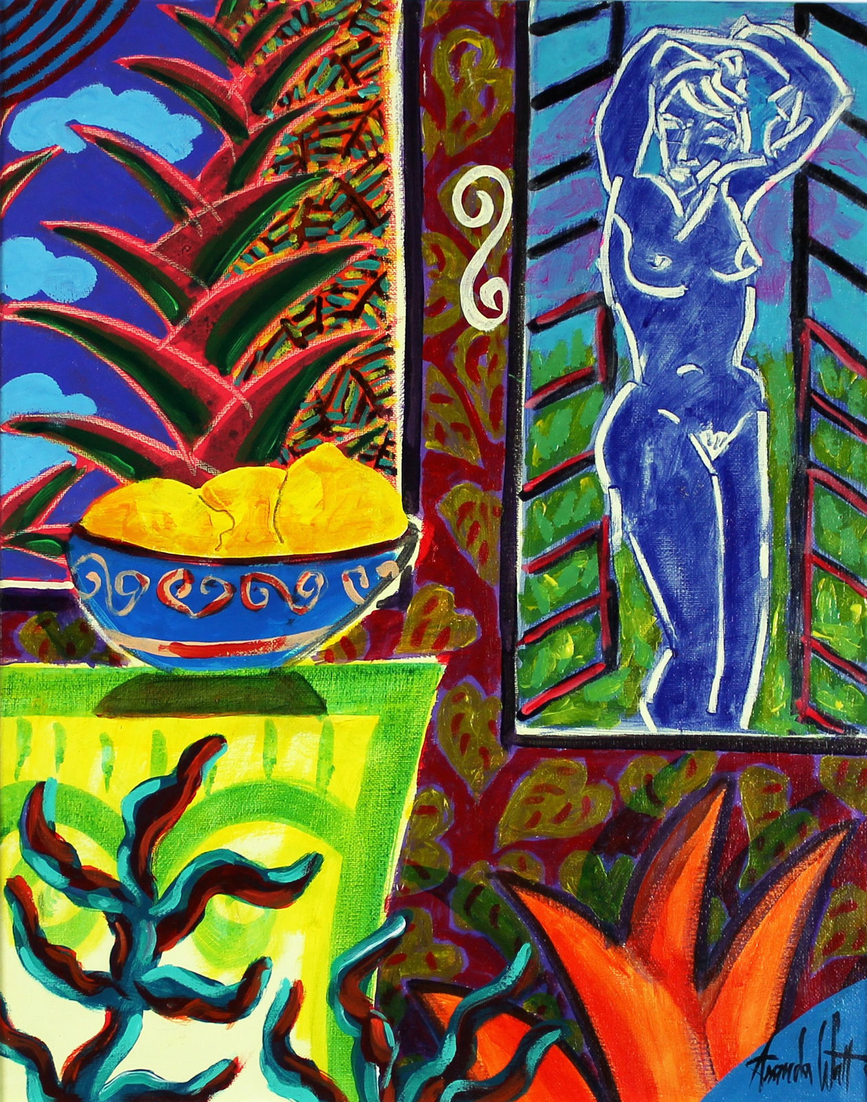 Amanda Watt, Lemonade