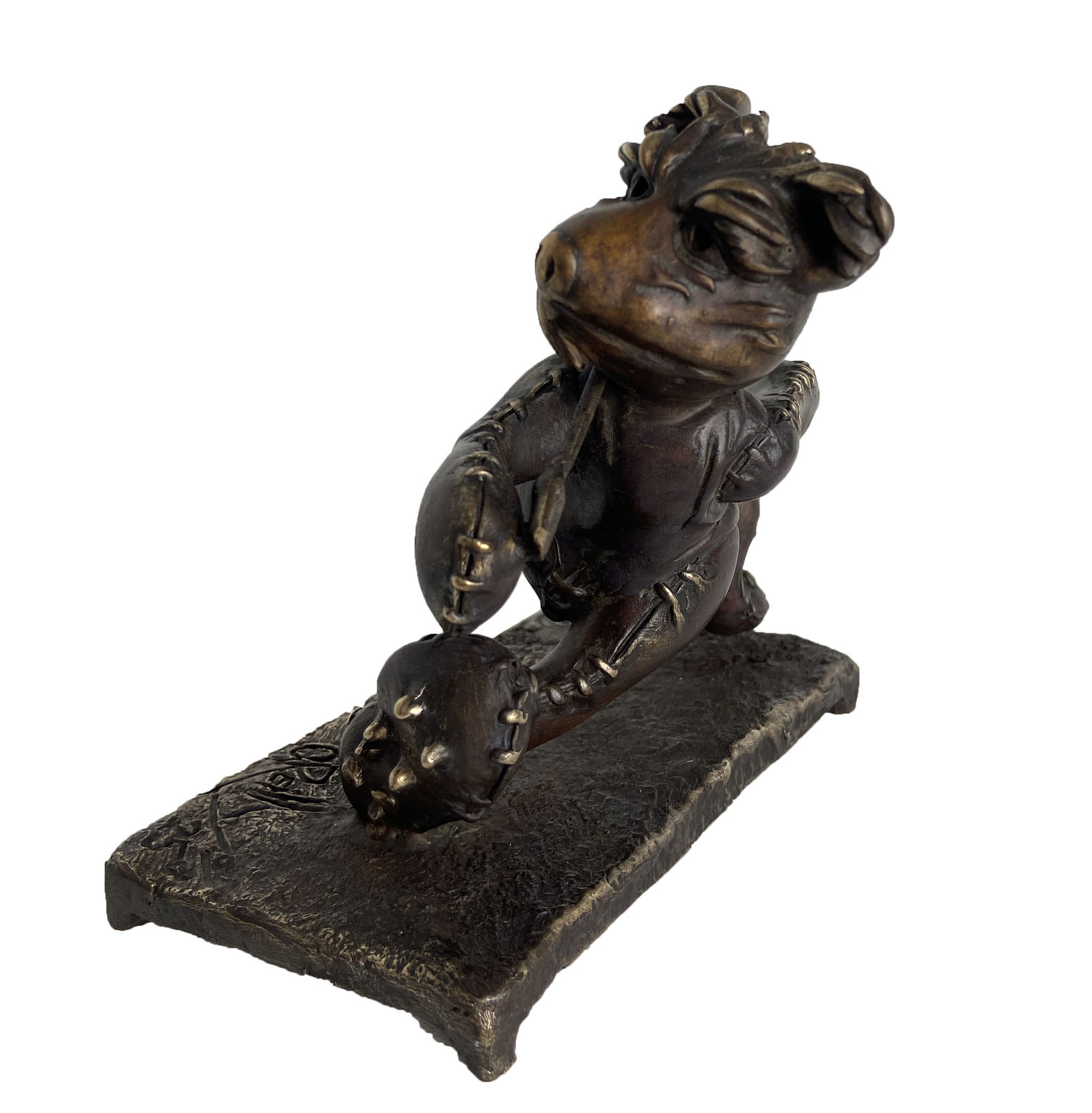 Patrick O'Reilly, The Golfer