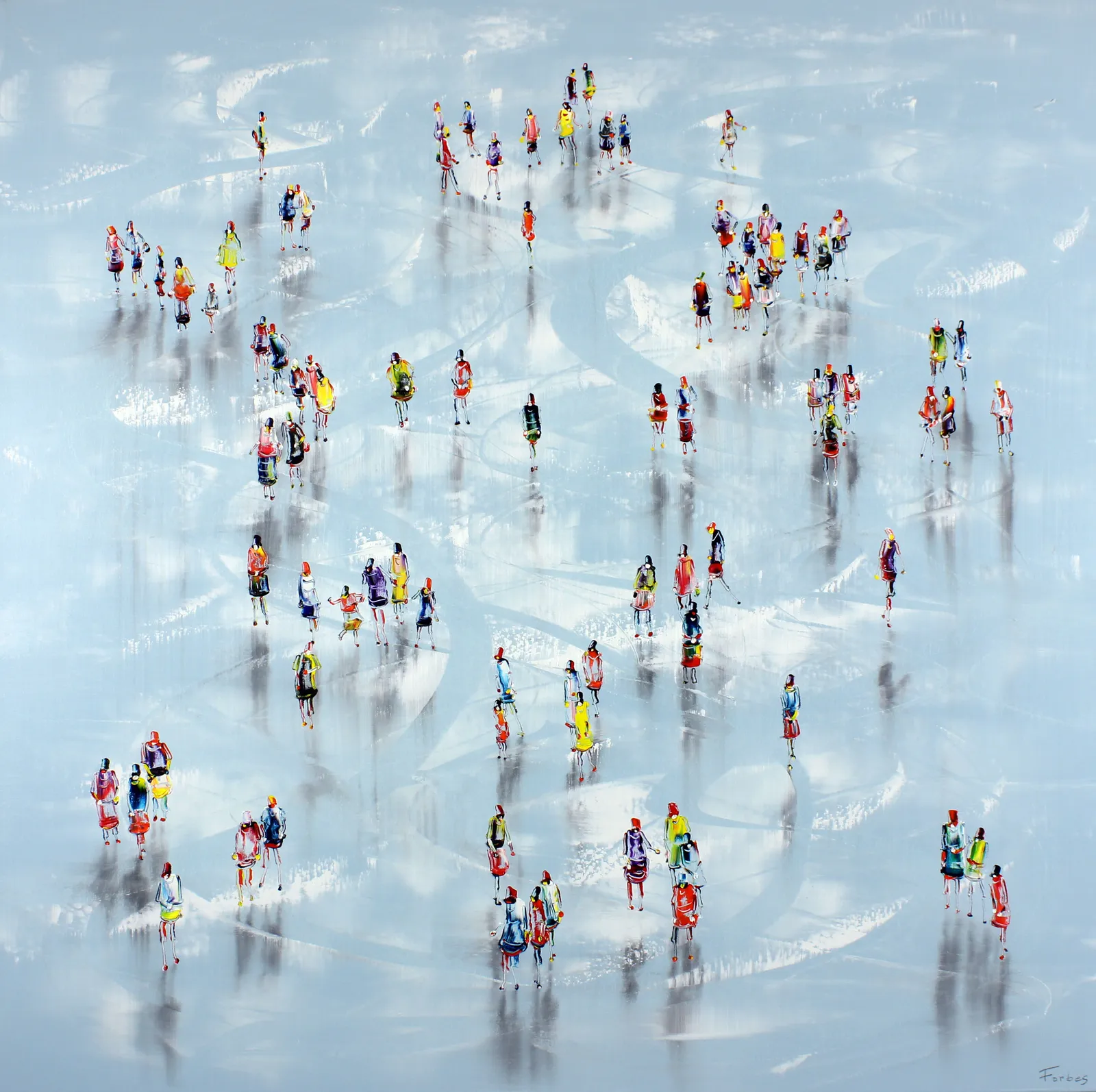 Stephen Forbes, Blue Ice , 2022