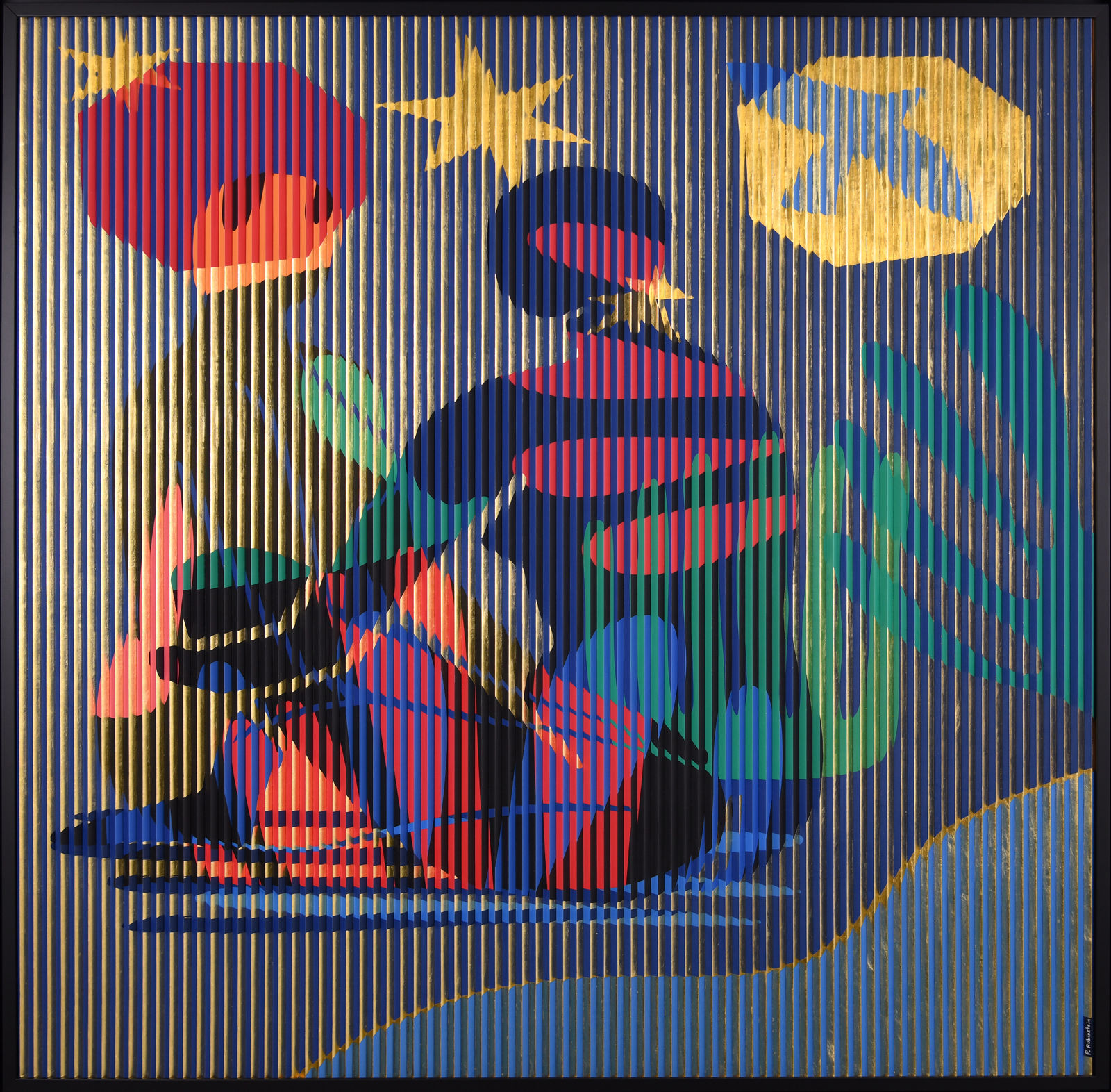 Patrick Rubinstein, Beach Gazing